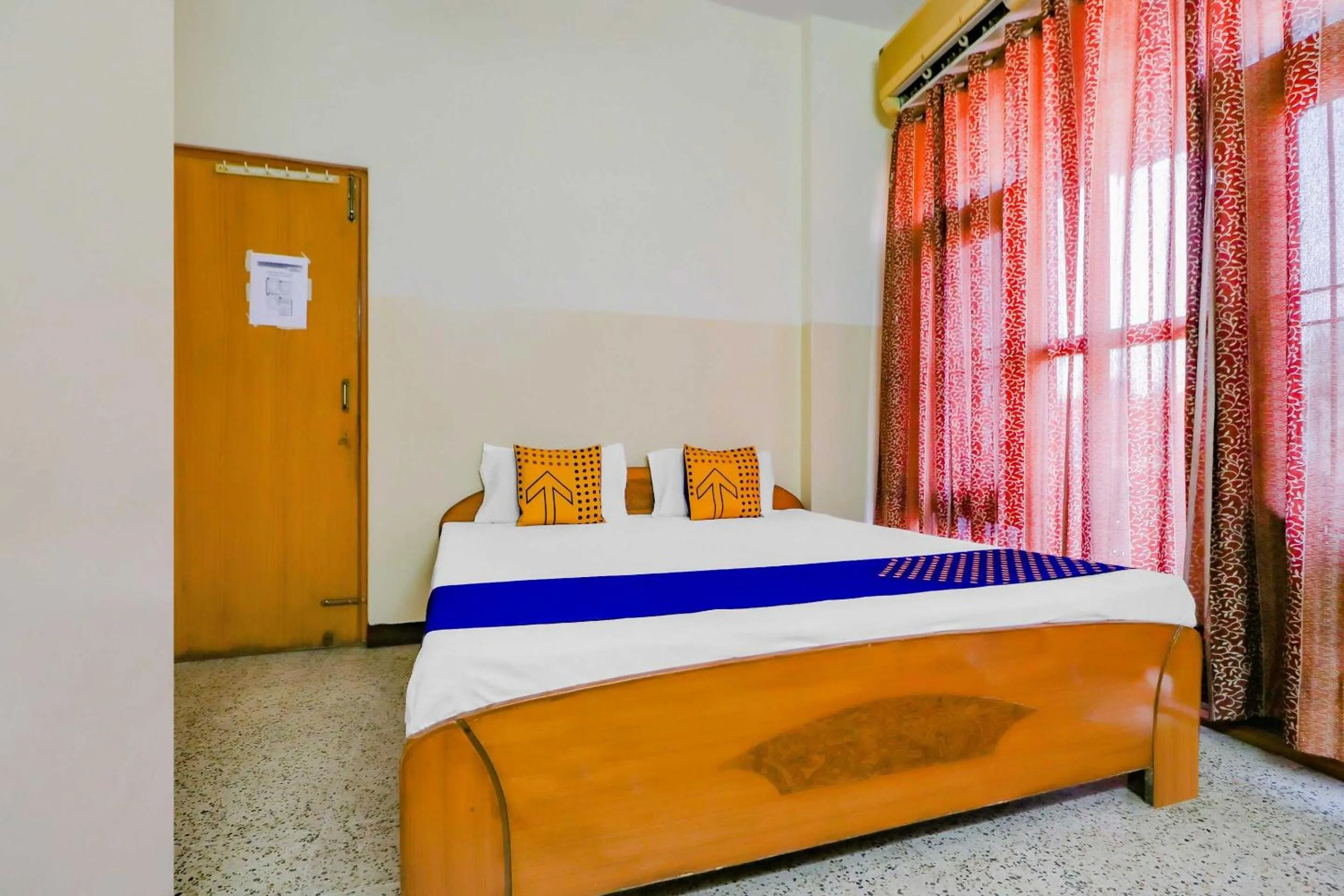 Bedroom in Hotel O Sameer Residency