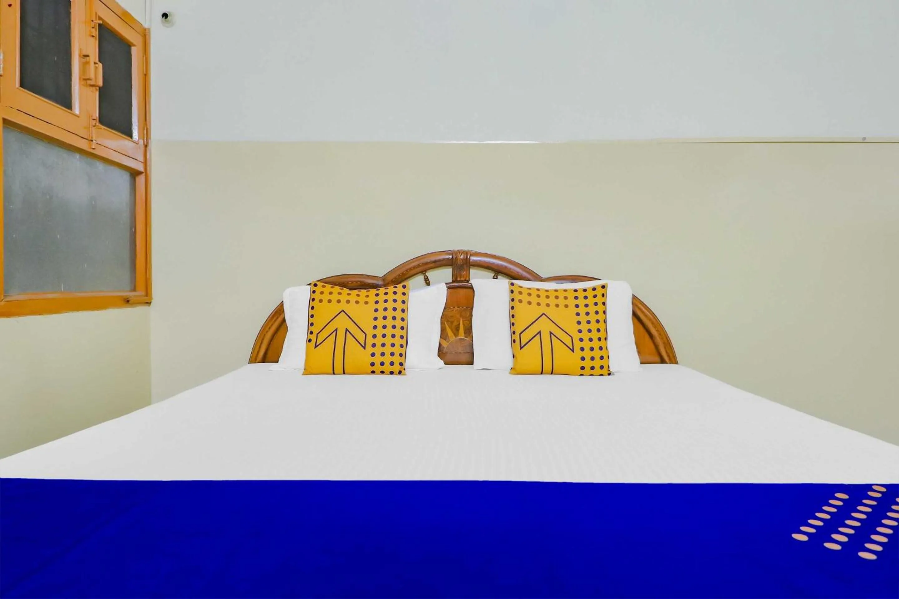 Bedroom in Hotel O Sameer Residency