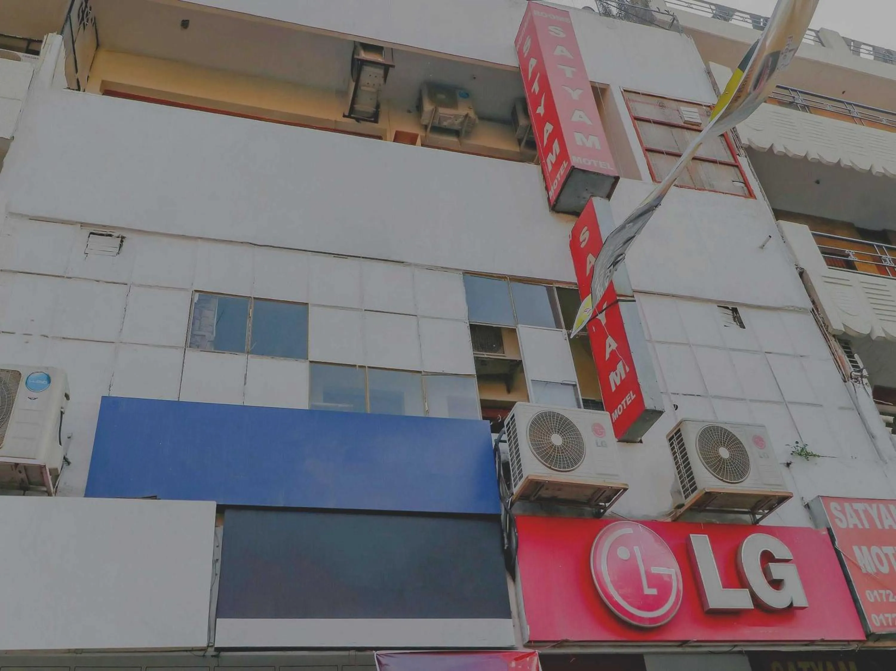 Facade/entrance in Hotel O Sameer Residency