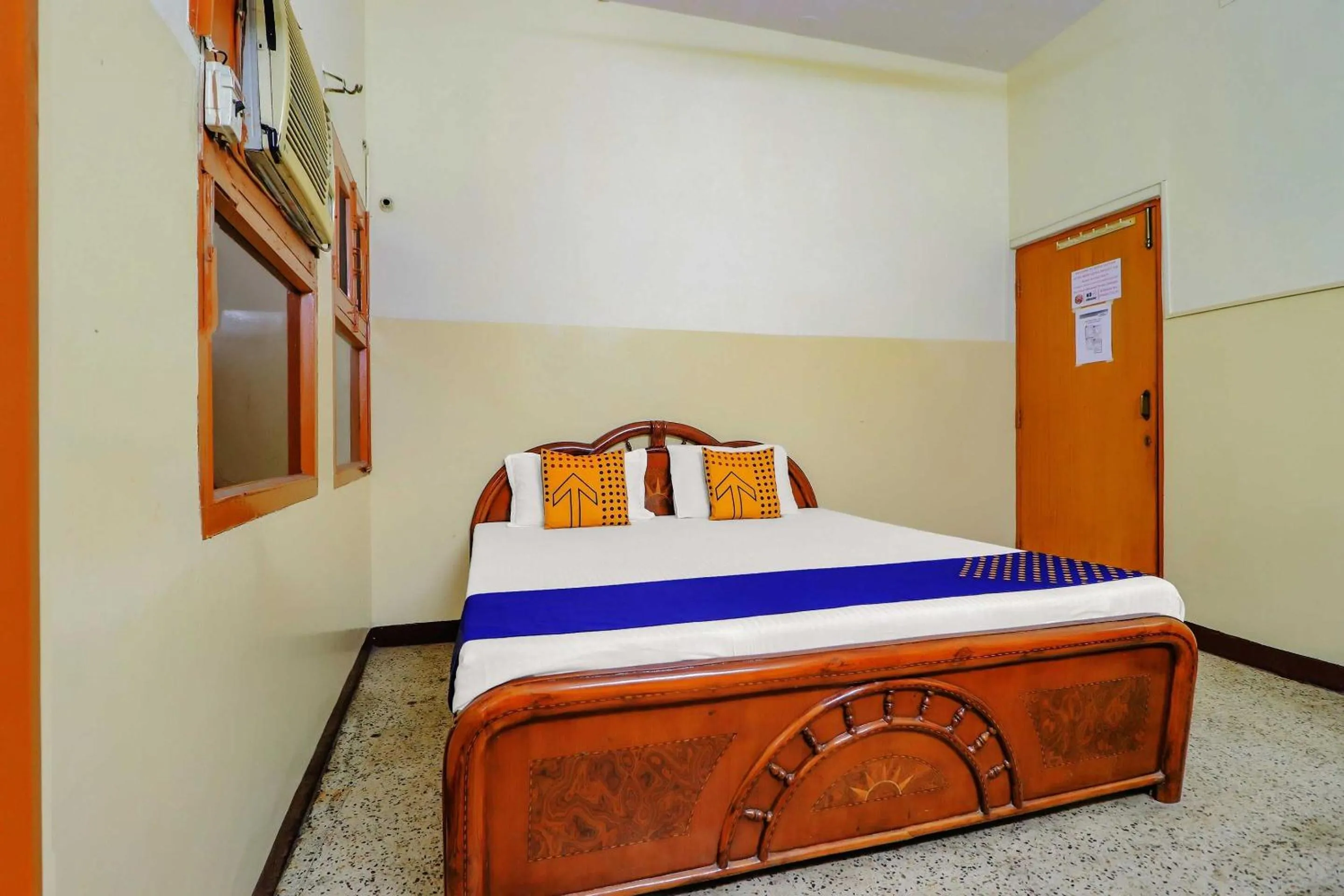 Bedroom in Hotel O Sameer Residency