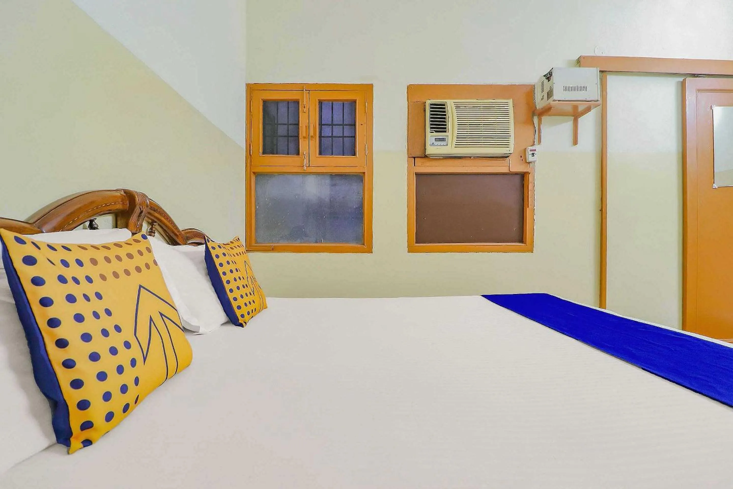 Bedroom in Hotel O Sameer Residency