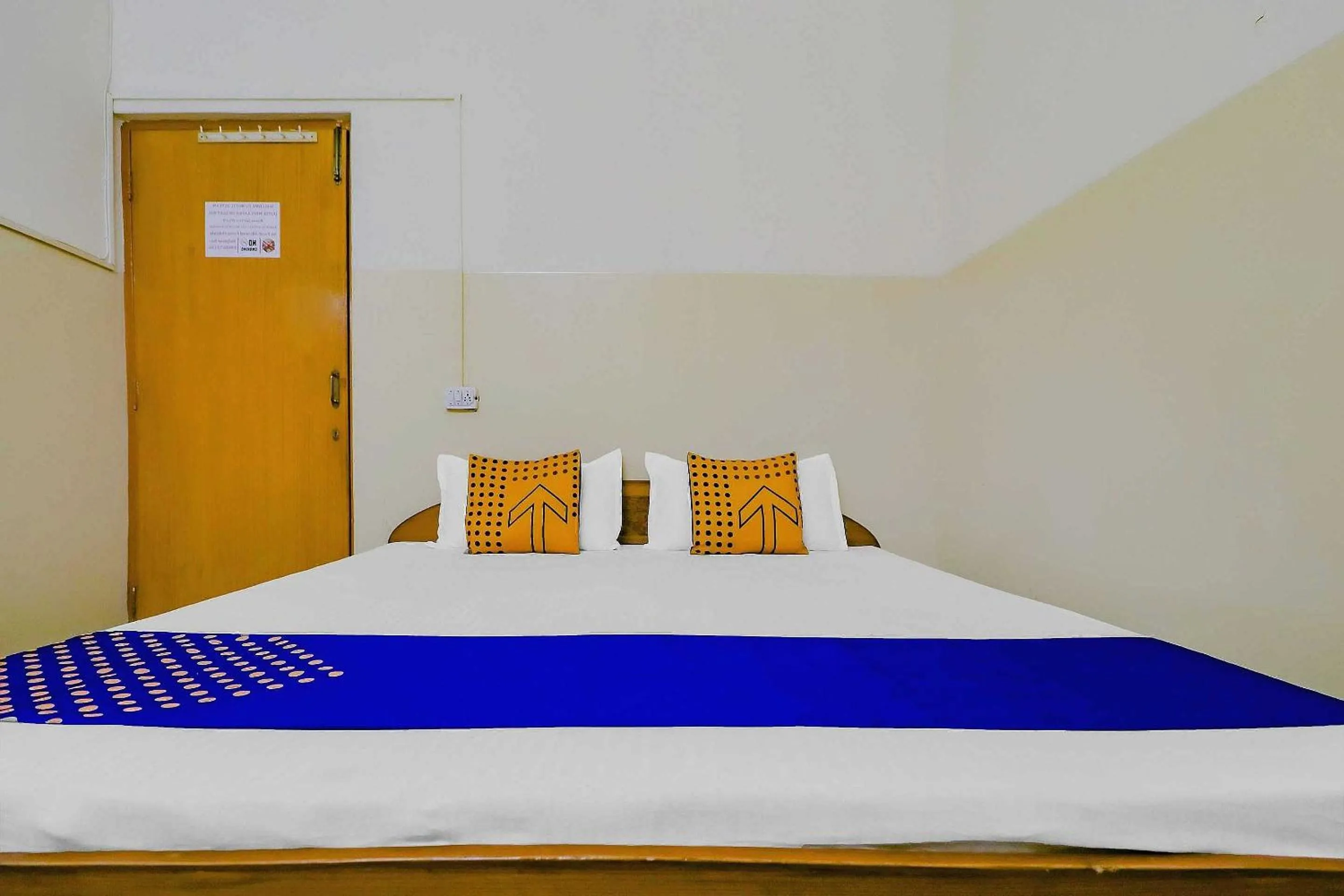 Bedroom in Hotel O Sameer Residency