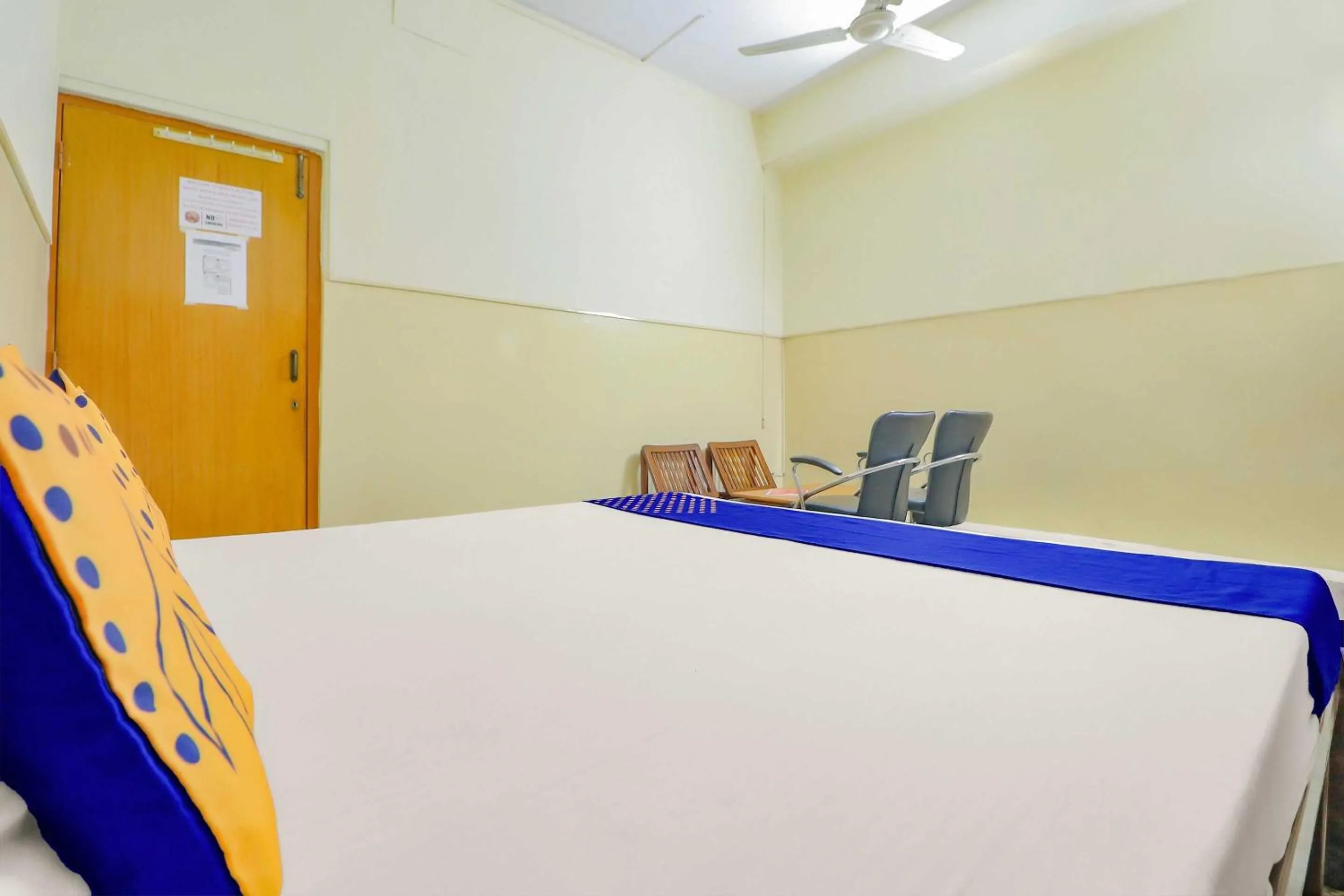 Bedroom in Hotel O Sameer Residency