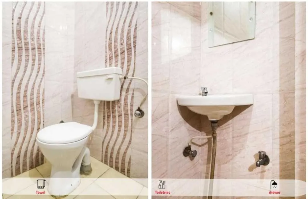 Bathroom in Hotel O by OYO CASTLE HOME STAY