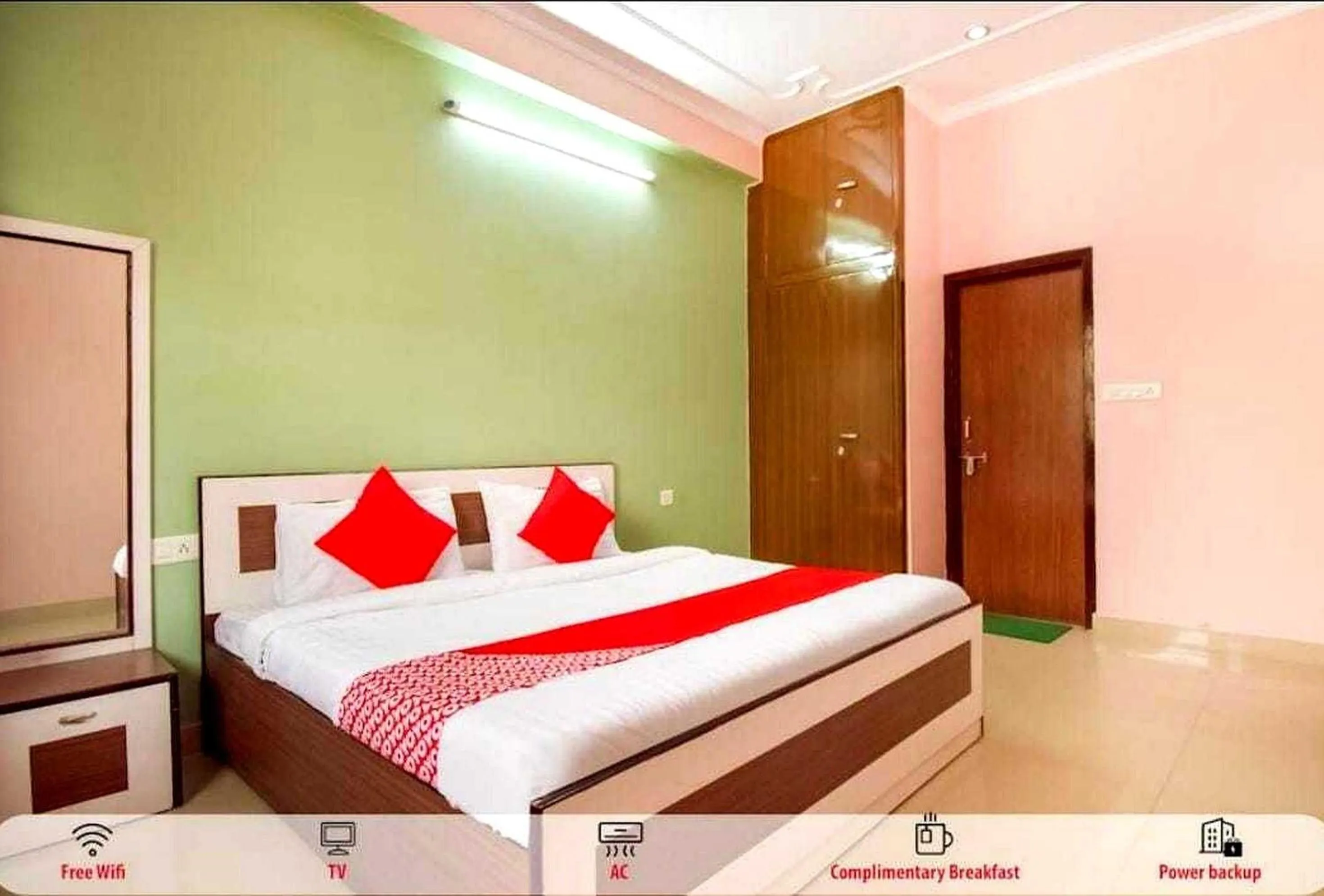 Bedroom, Bed in Hotel O by OYO CASTLE HOME STAY