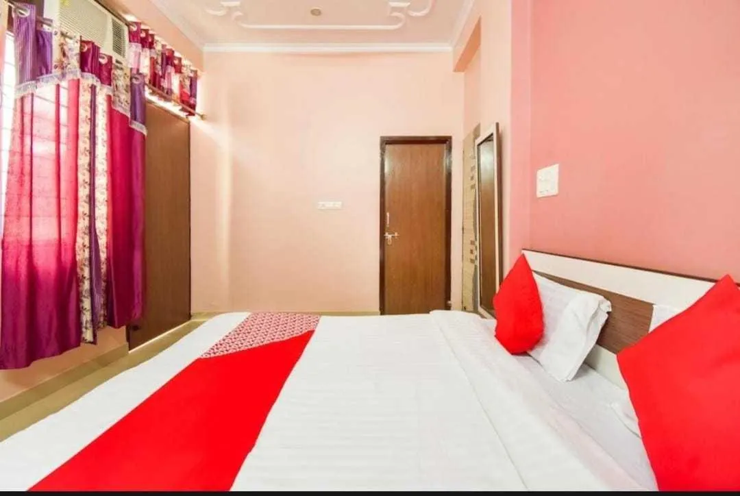 Bedroom, Bed in Hotel O by OYO CASTLE HOME STAY
