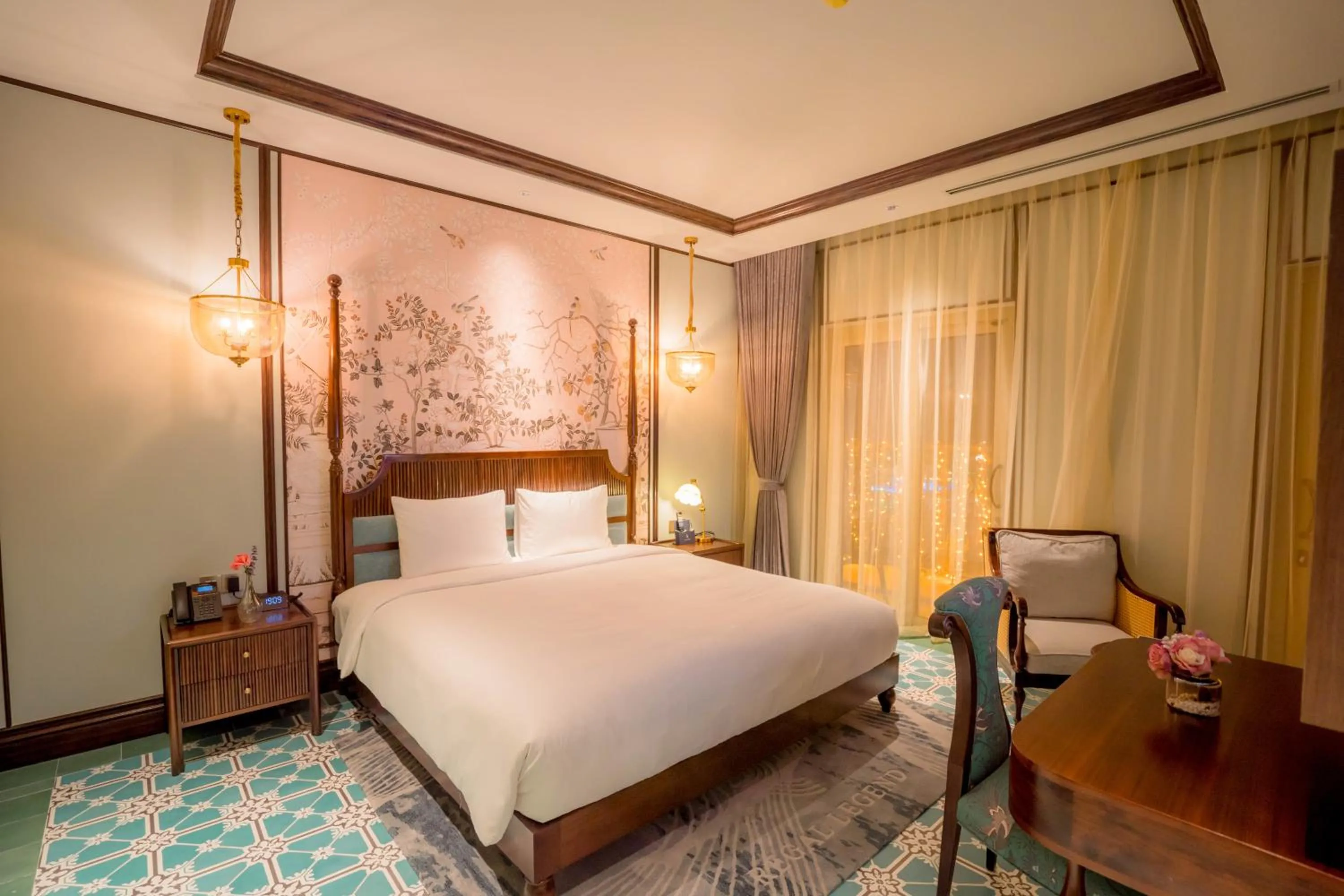 Bed in Regal Collection House