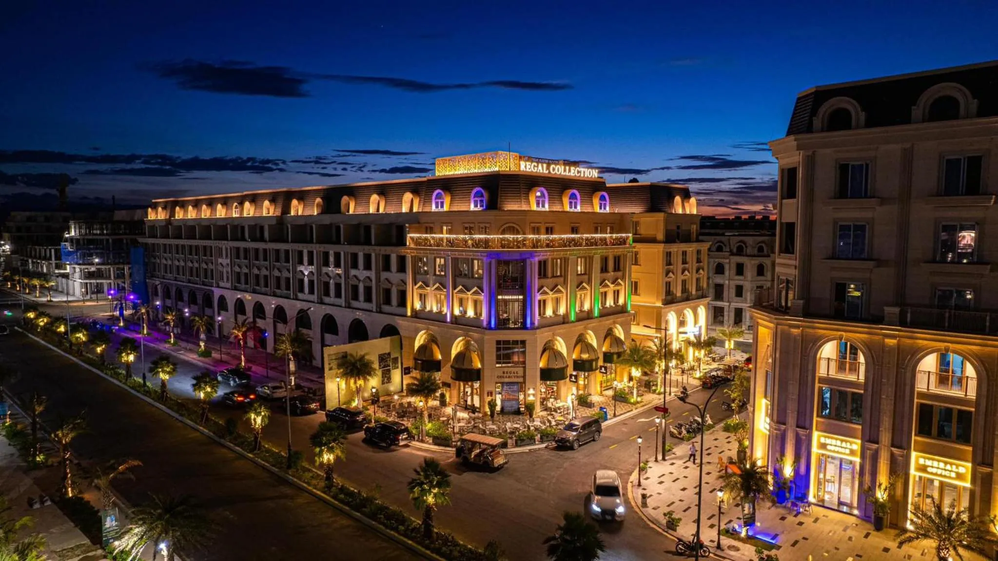 Property building in Regal Collection House