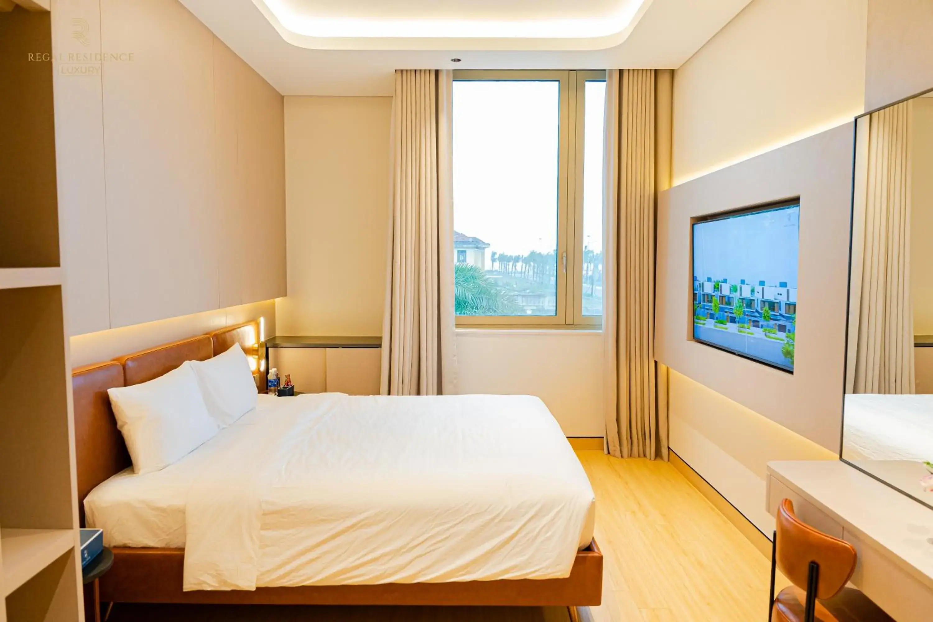 Superior Twin Room with Sea View in Regal Collection House Superior Twin Room with Sea View in Regal Collection House