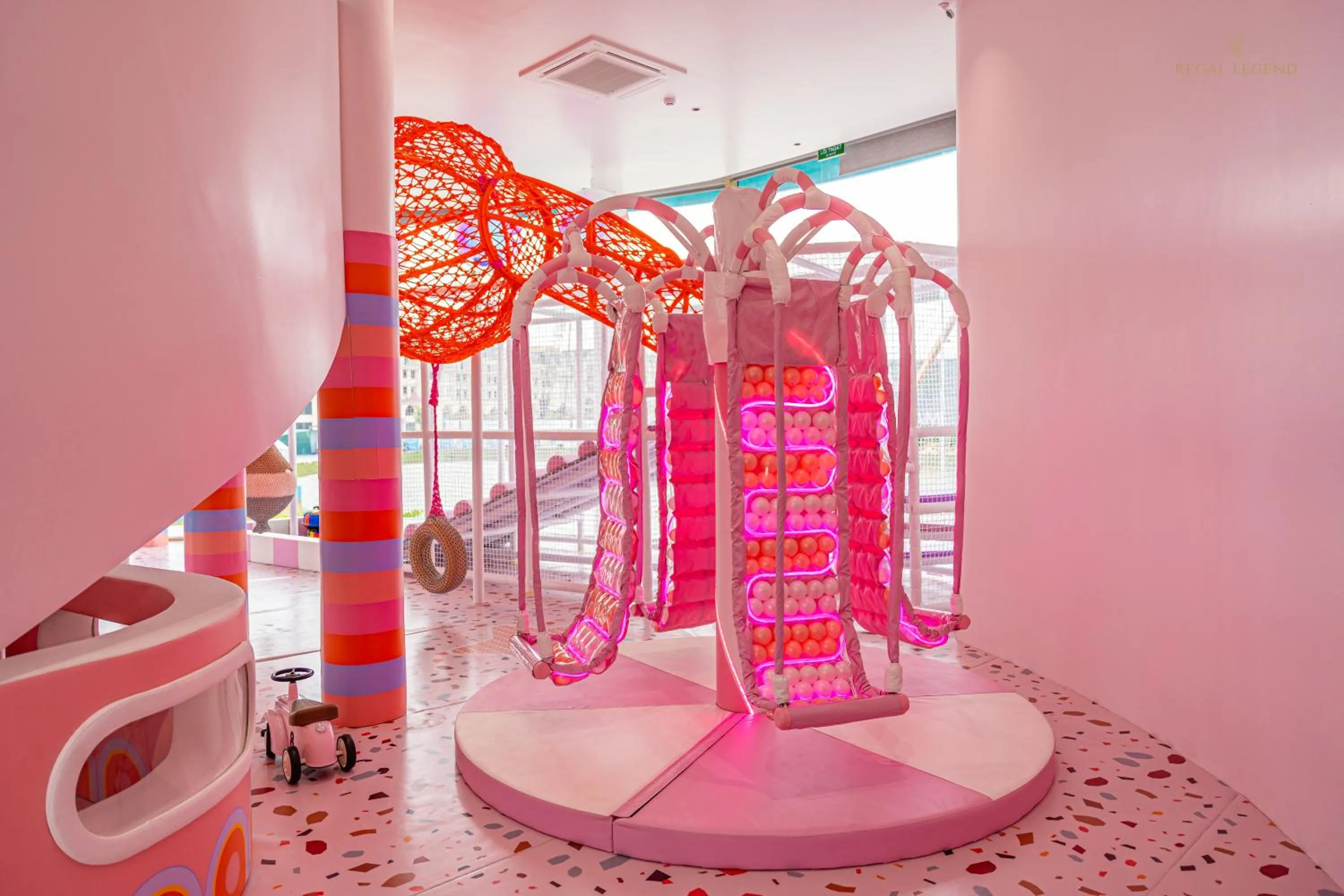 Kids's club in Regal Collection House