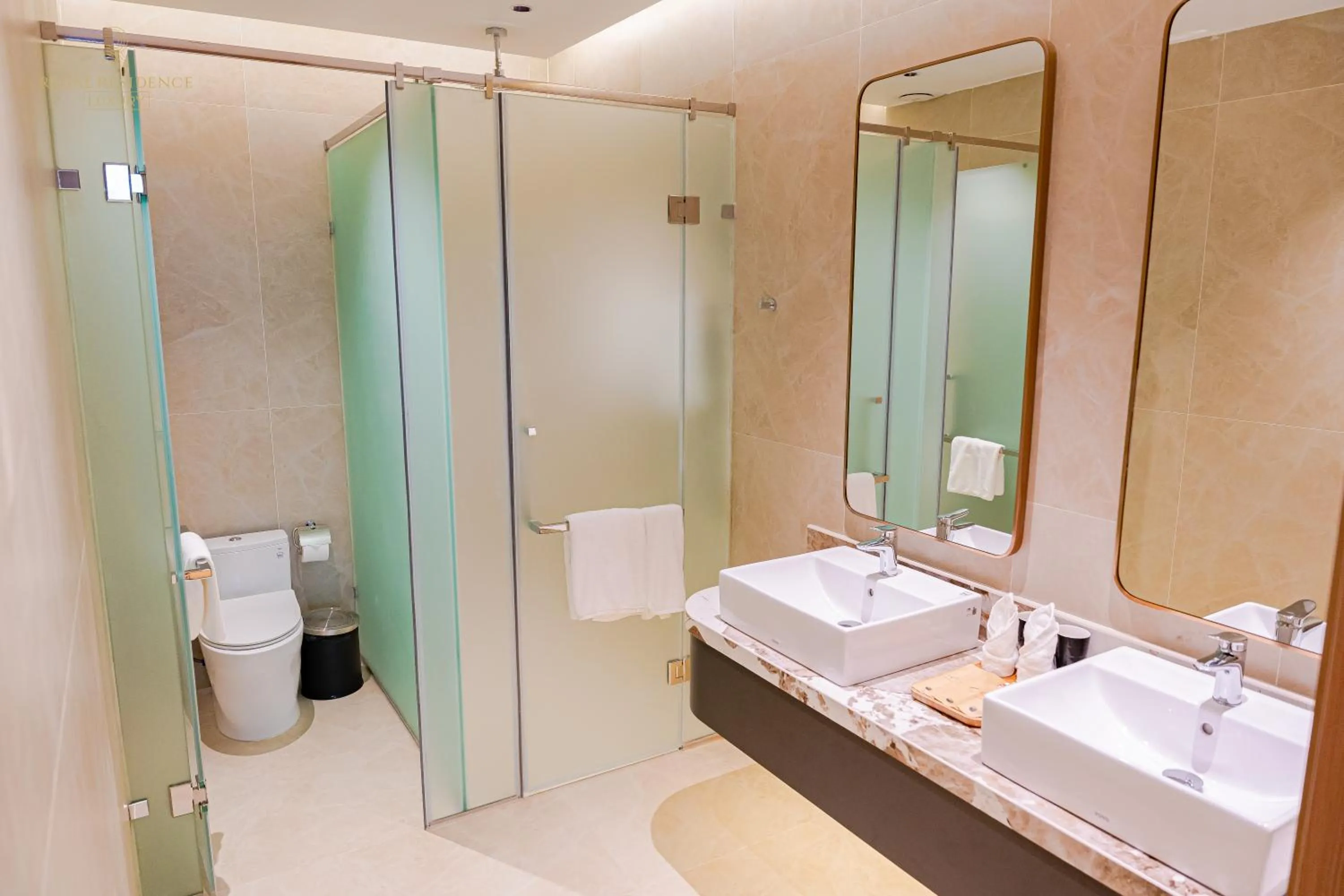 Toilet in Regal Collection House