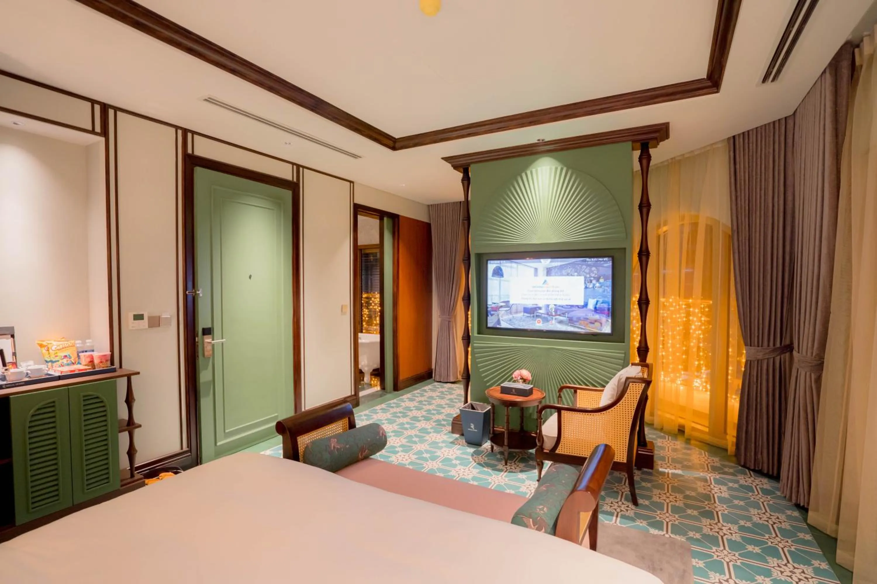 Bed in Regal Collection House