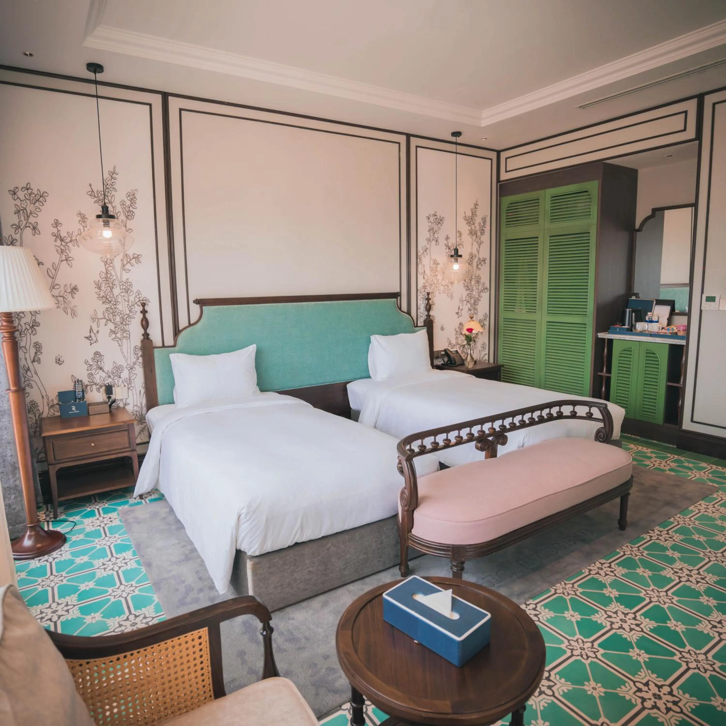 Bed in Regal Collection House