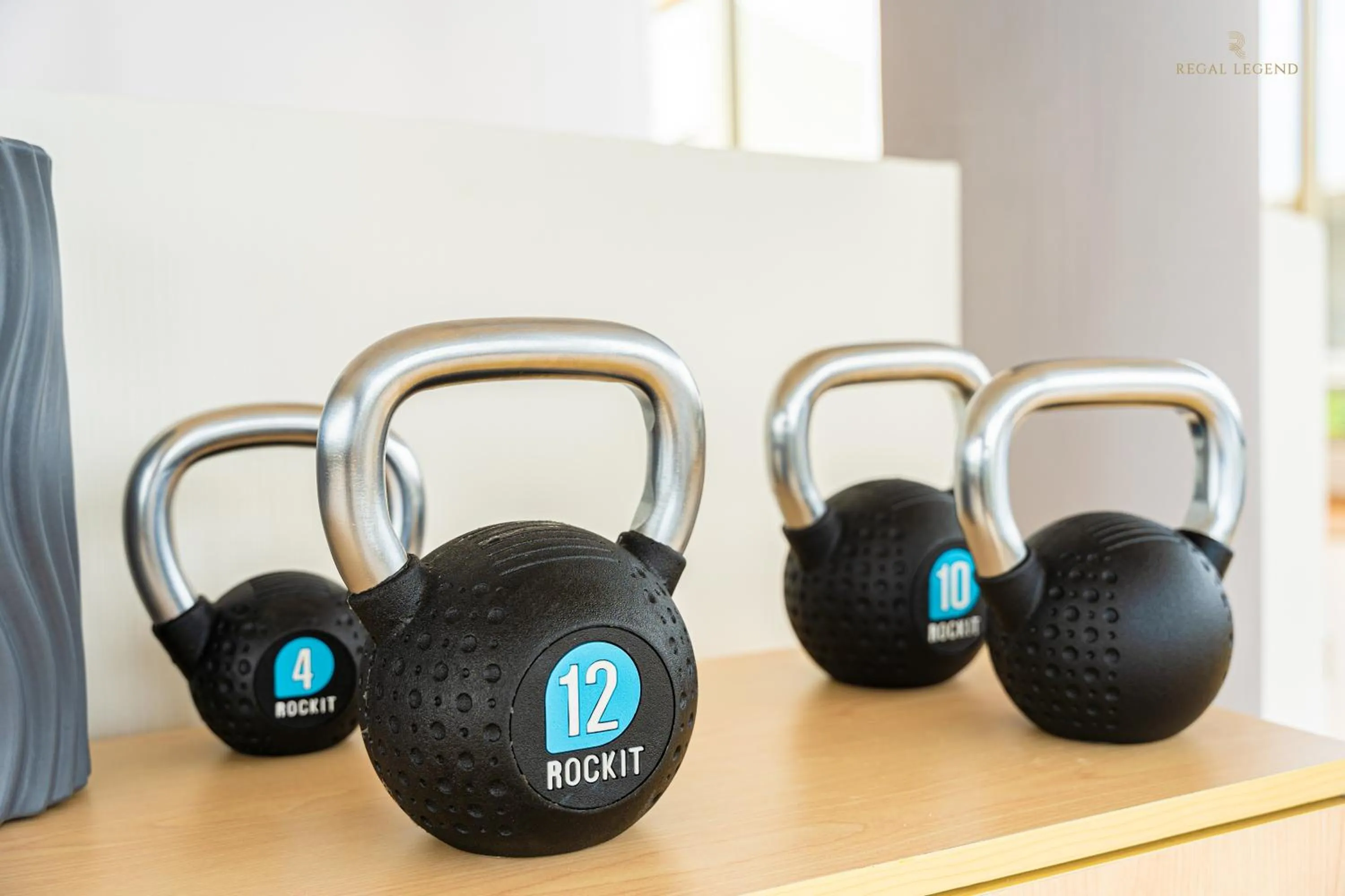 Fitness centre/facilities in Regal Collection House