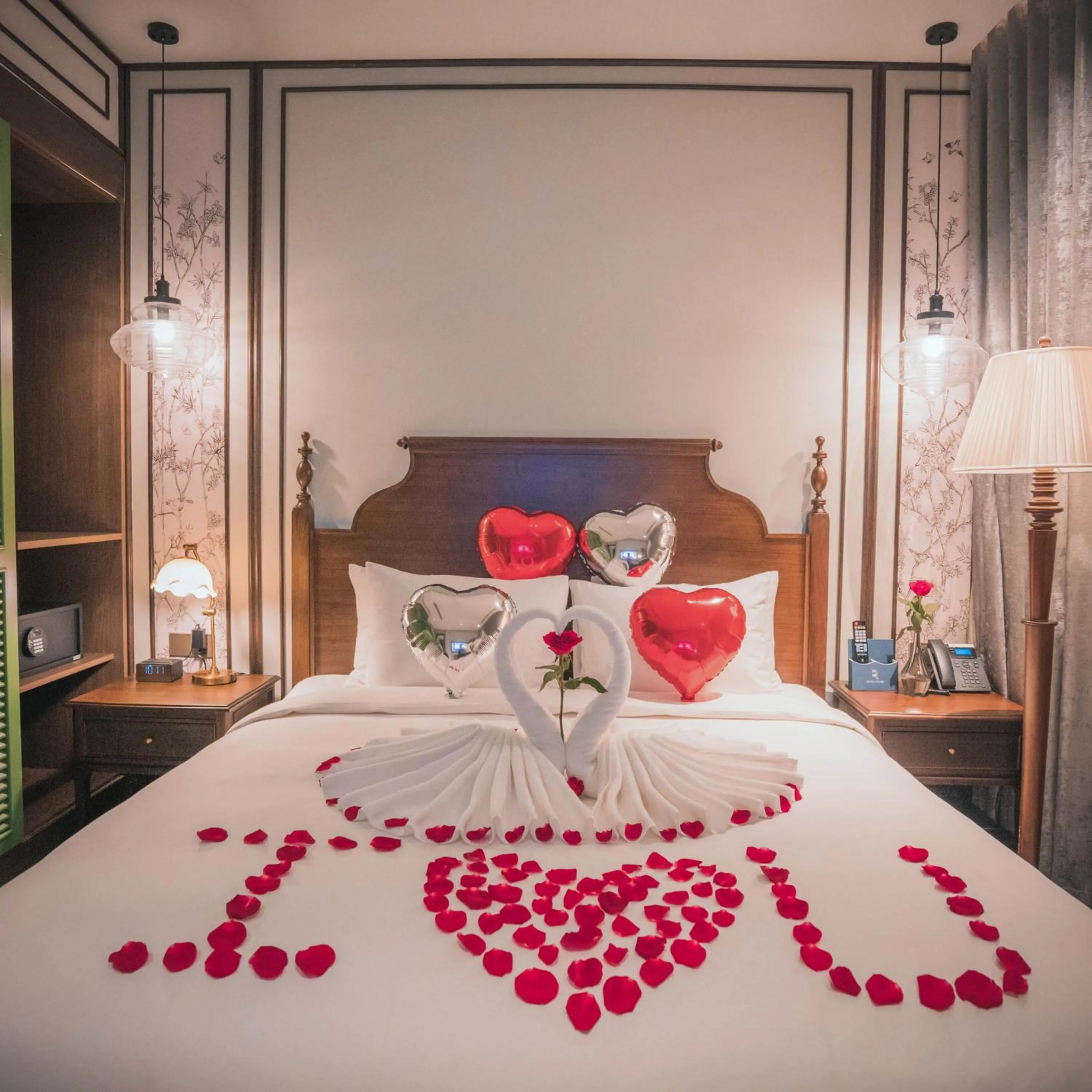 Bed in Regal Collection House