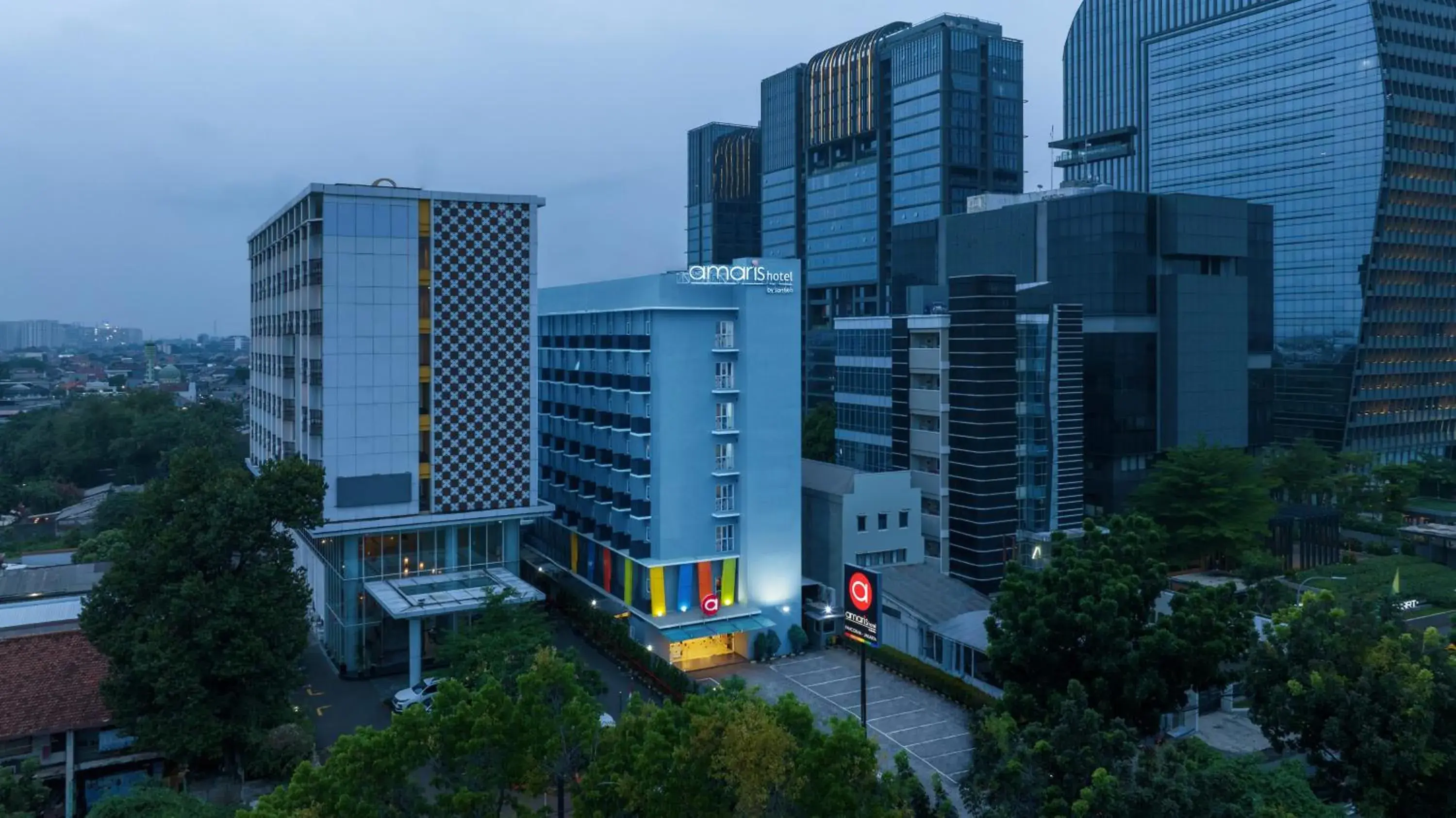 Amaris Hotel Pancoran Amaris Hotel Pancoran