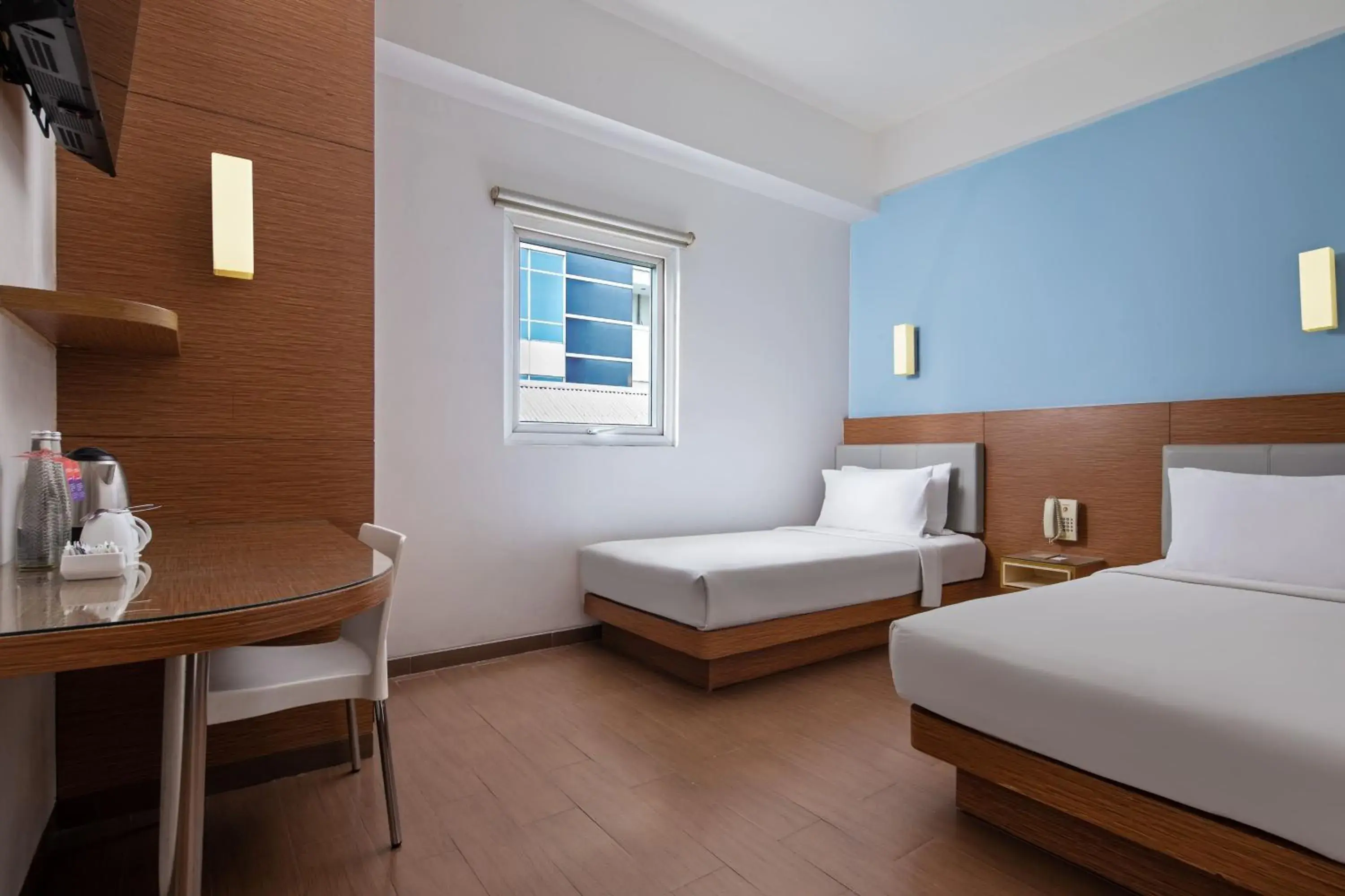 Bed in Amaris Hotel Pancoran Bed in Amaris Hotel Pancoran