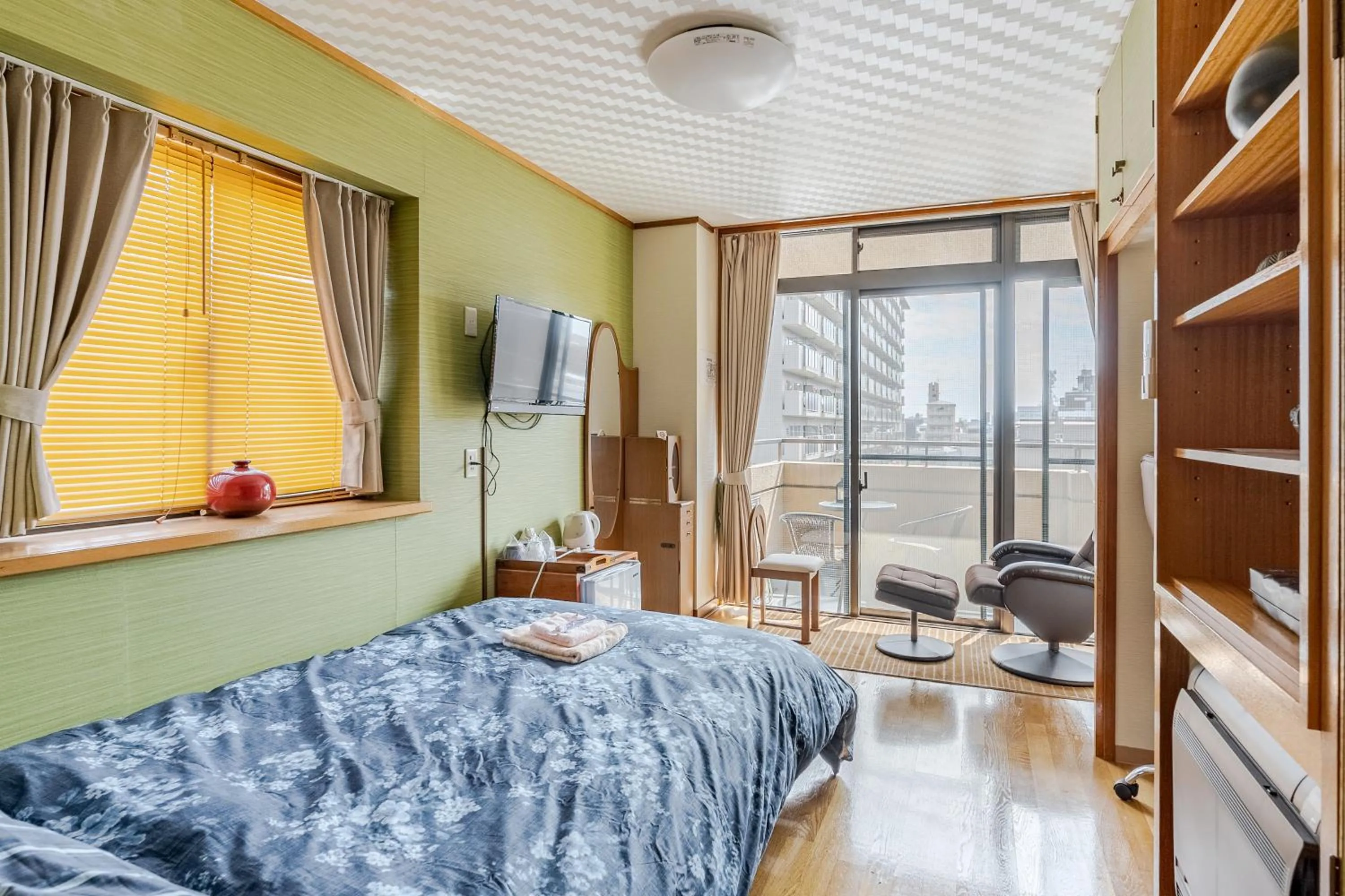 Bed in Residence Ferie Nara station