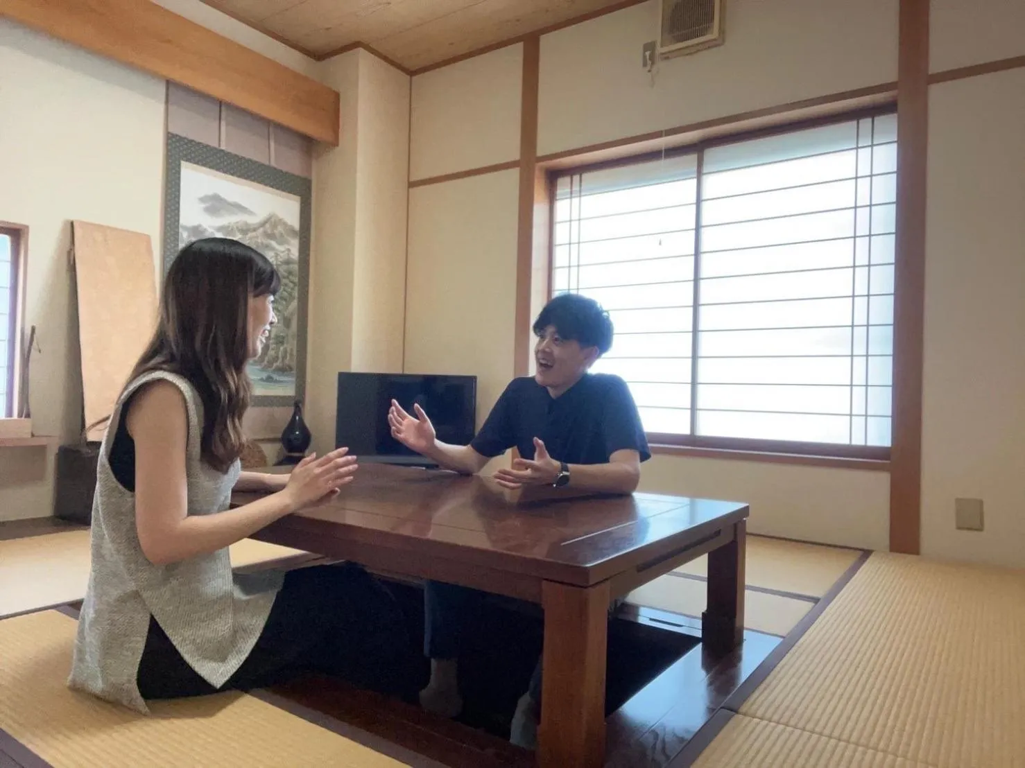 People in Residence Ferie Nara station