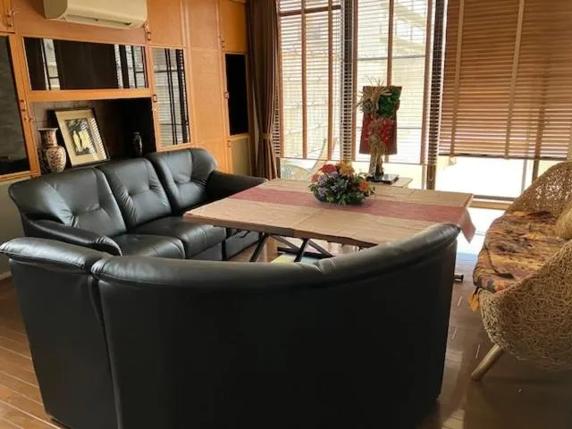 Living room in Residence Ferie Nara station