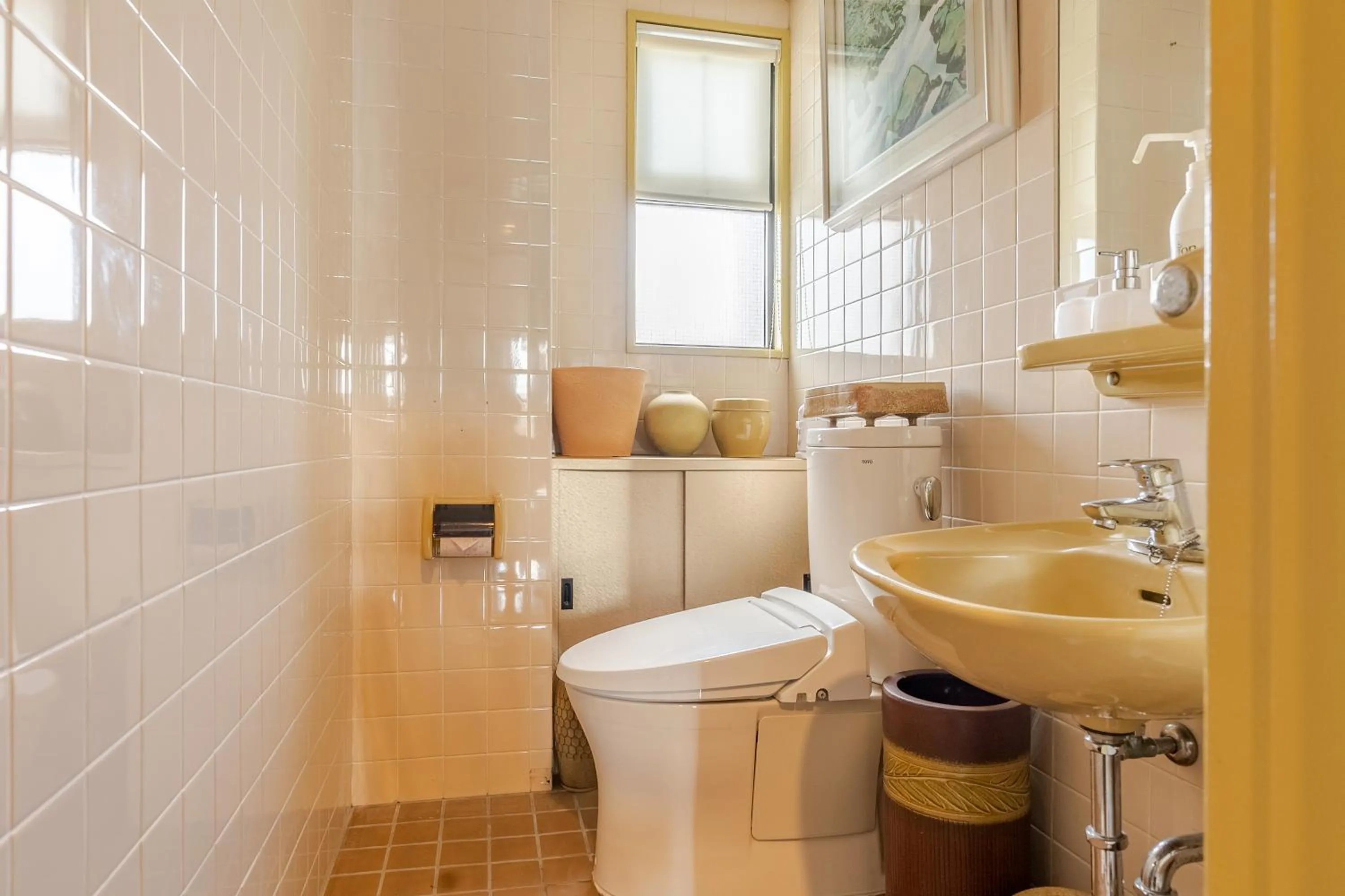 Bathroom in Residence Ferie Nara station