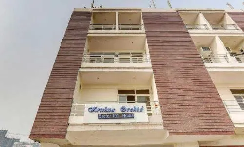 Hotel O Krishna Orchid Near Noida Sector 81 Metro Station