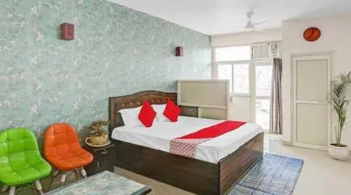 Hotel O Krishna Orchid Near Noida Sector 81 Metro Station