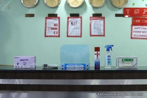 Hotel O Krishna Orchid Near Noida Sector 81 Metro Station