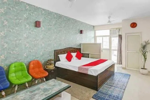Hotel O Krishna Orchid Near Noida Sector 81 Metro Station