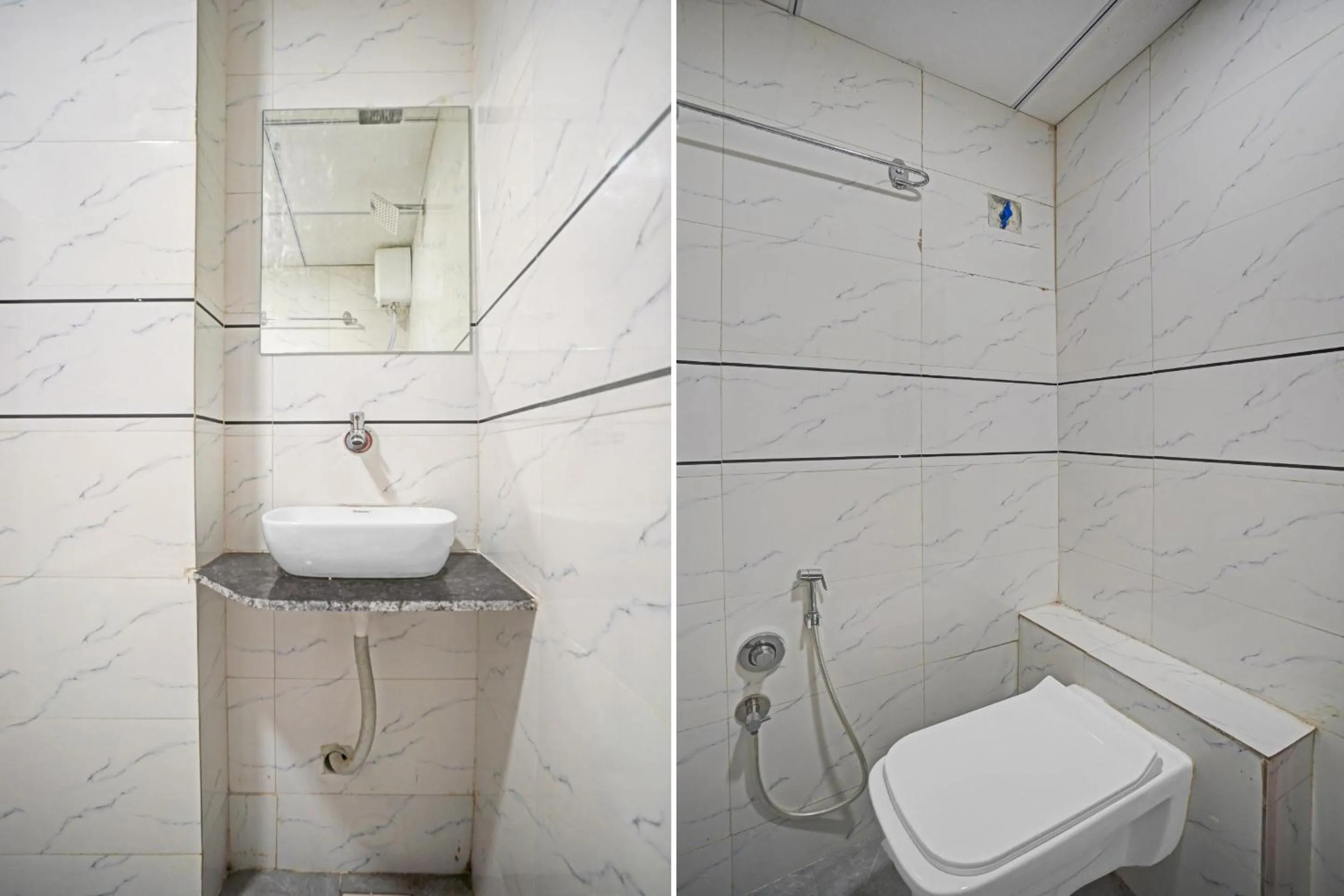 Bathroom in Hotel O Infinity