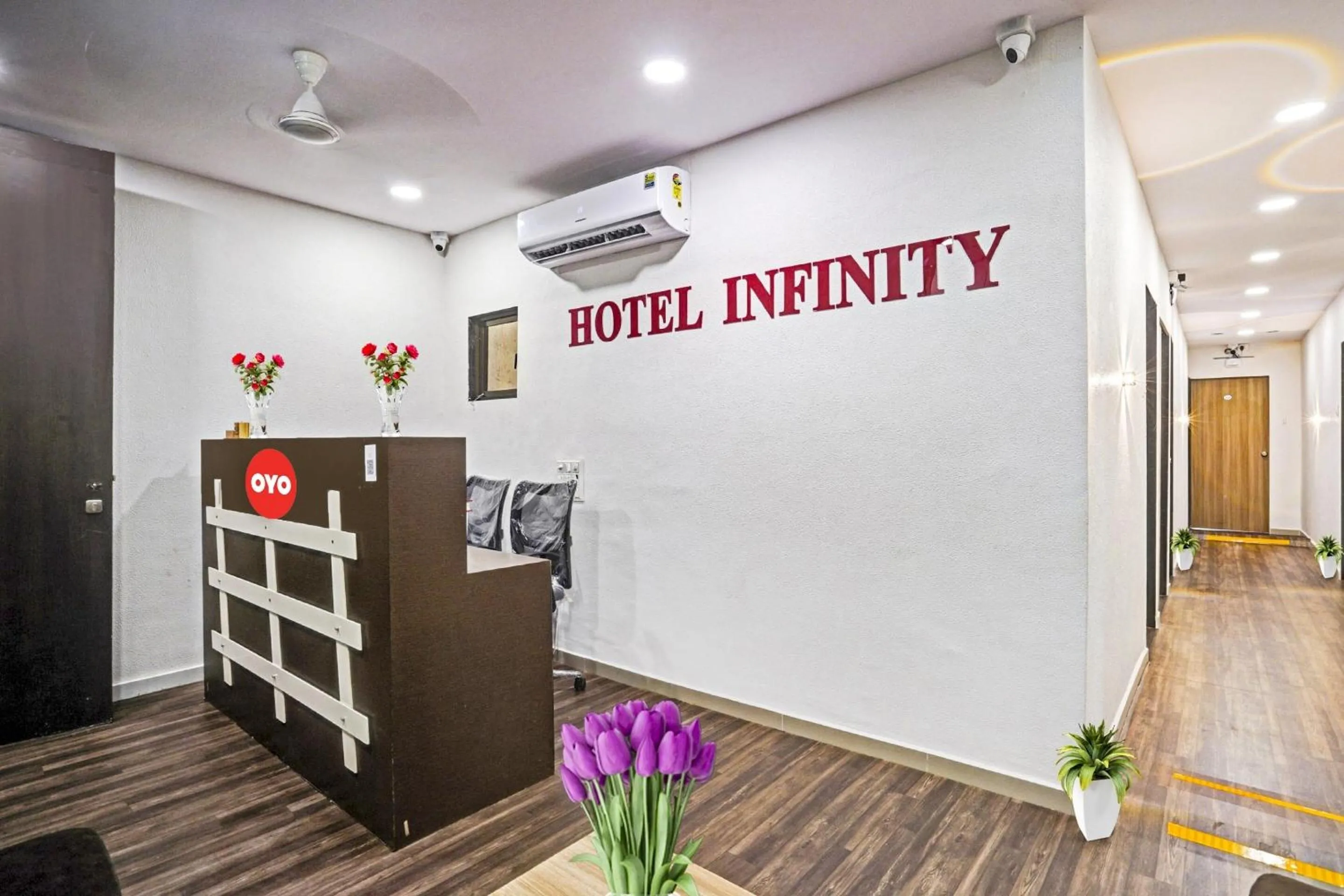 Lobby or reception in Hotel O Infinity