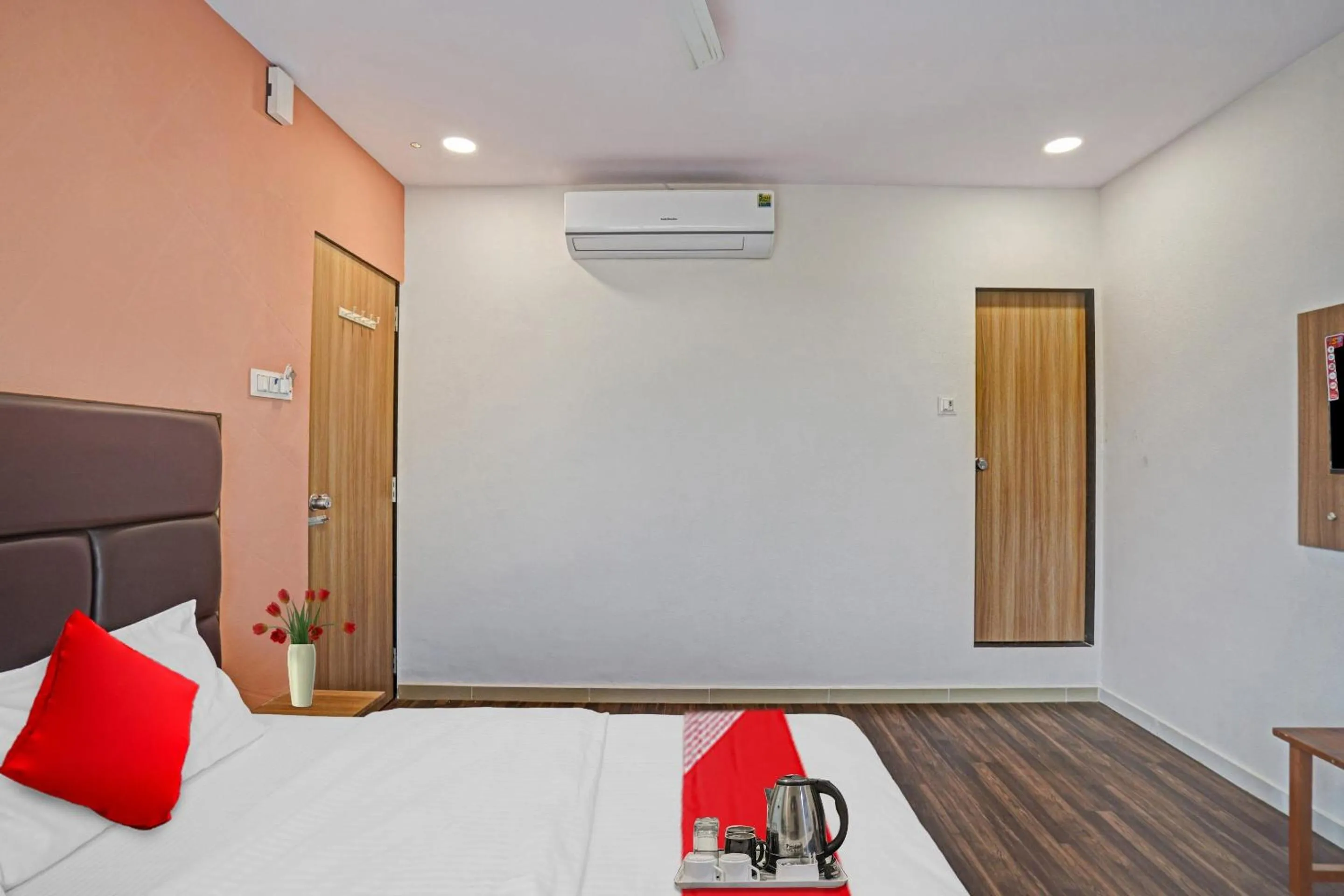 Bedroom in Hotel O Infinity