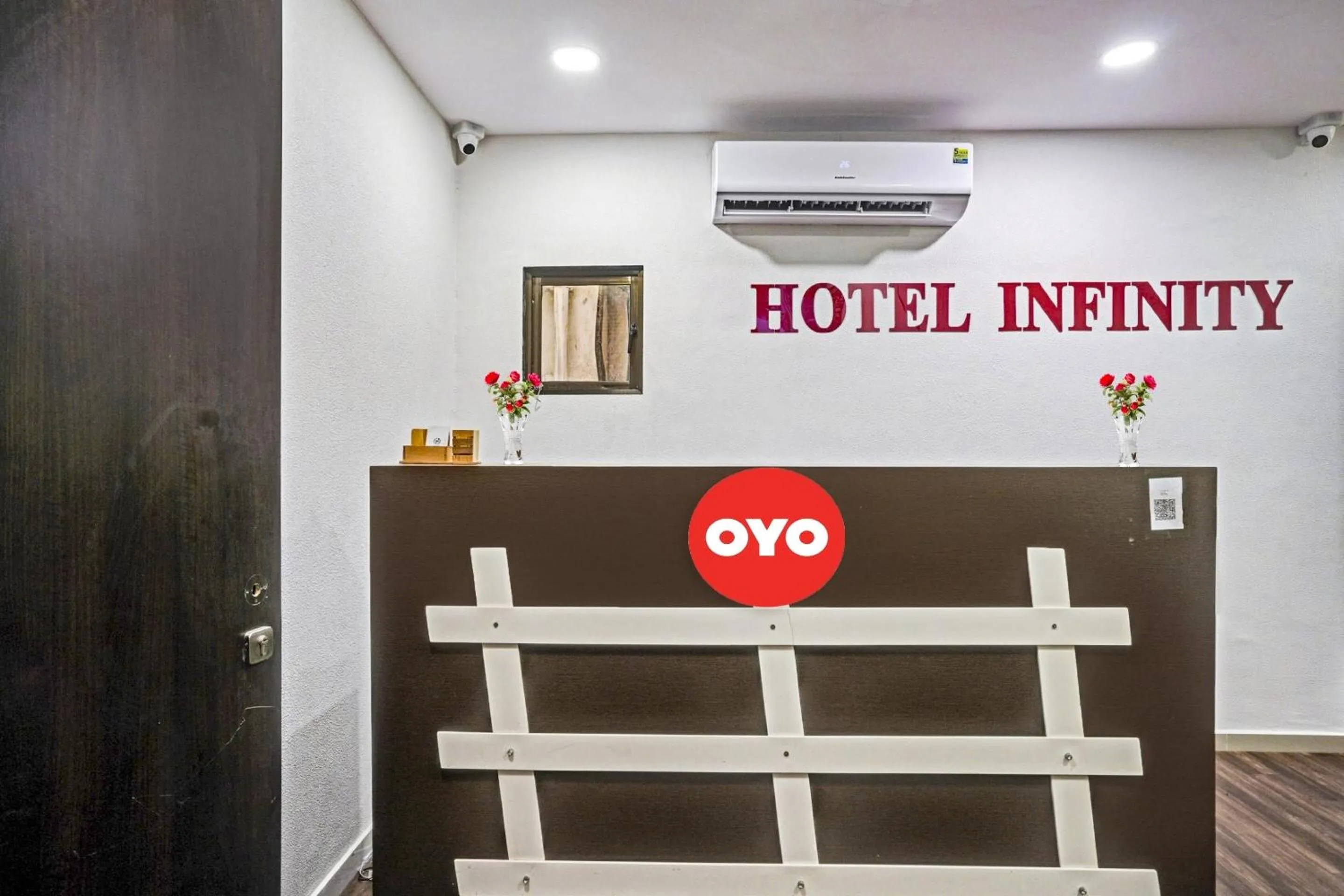 Lobby or reception in Hotel O Infinity
