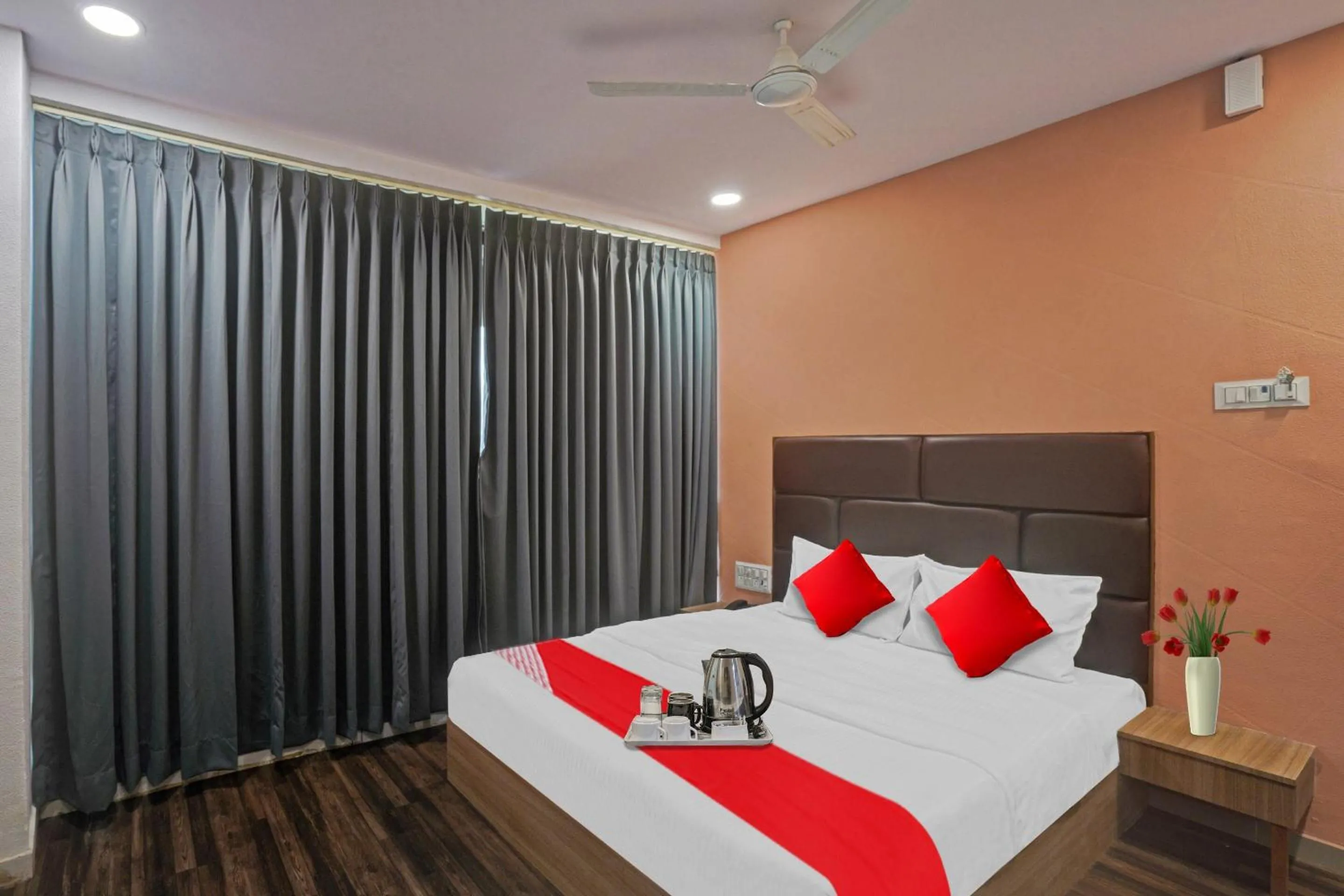 Bedroom in Hotel O Infinity