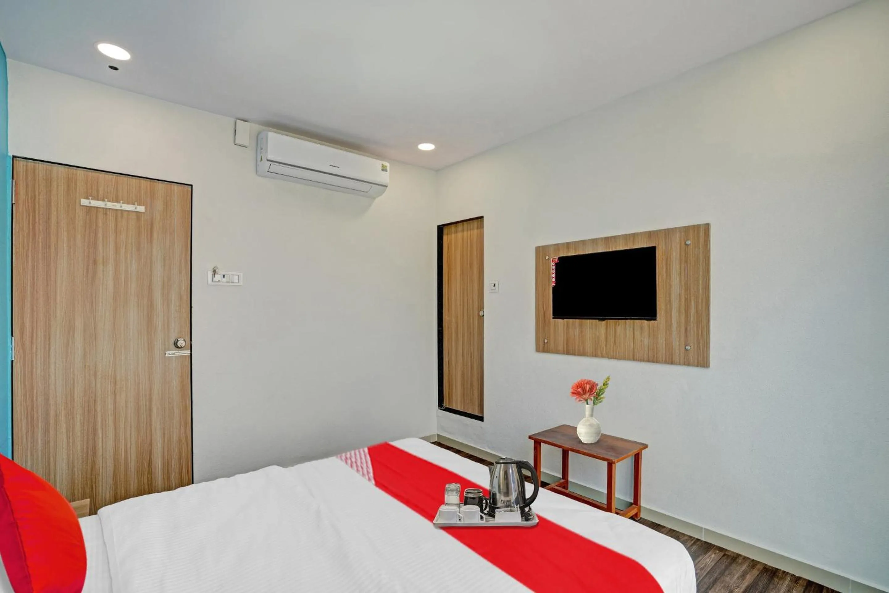Bedroom in Hotel O Infinity