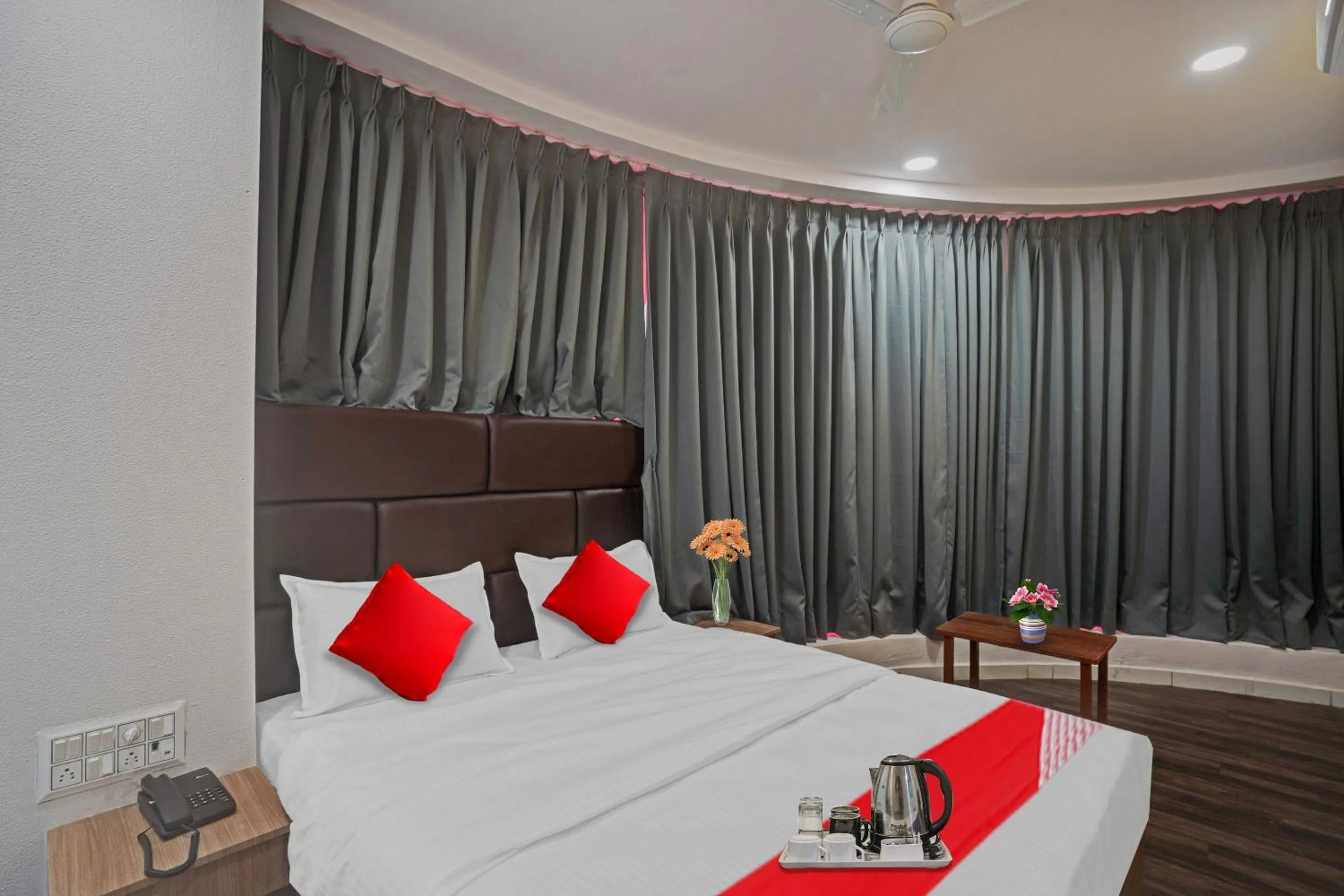 Bedroom in Hotel O Infinity