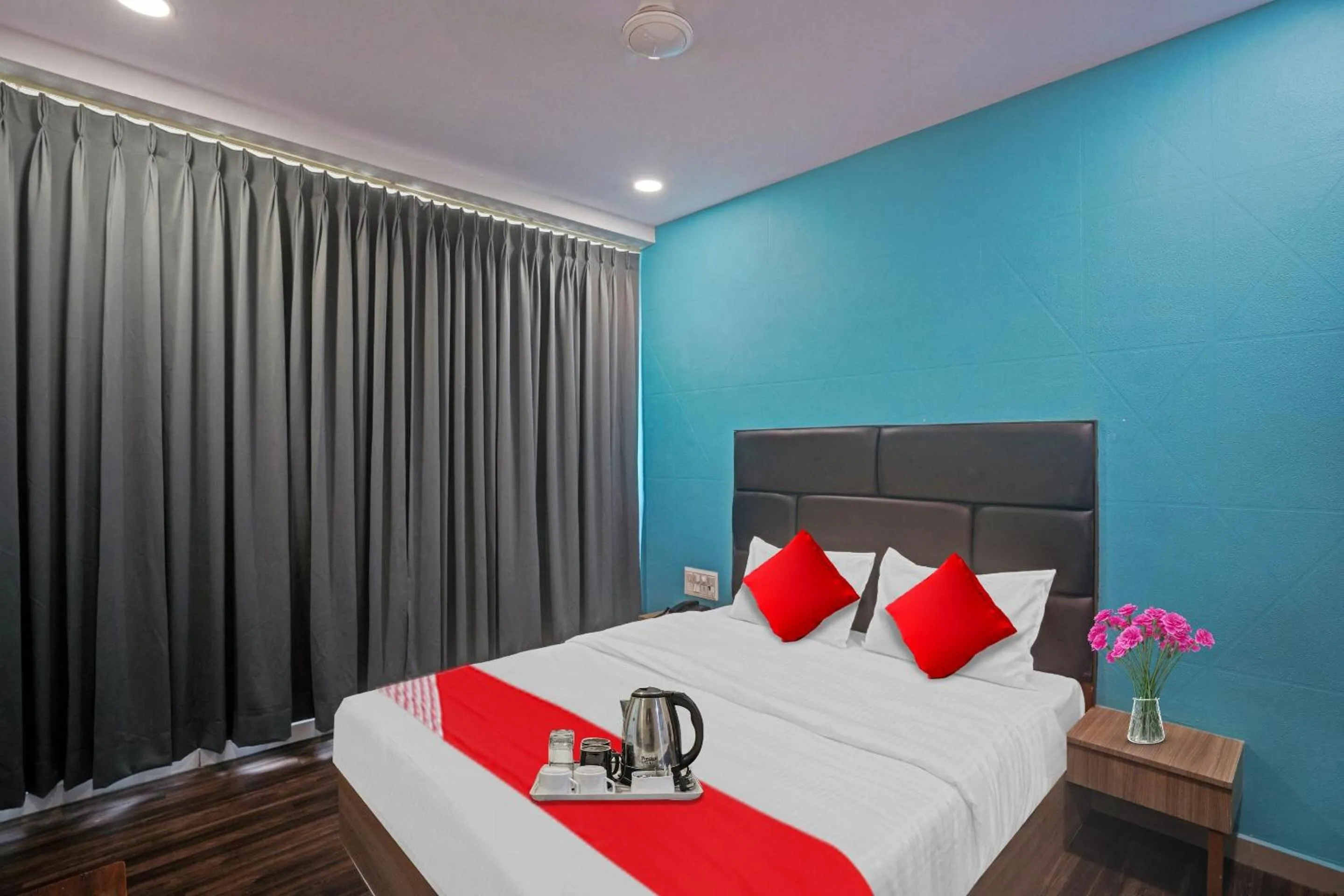 Bedroom in Hotel O Infinity