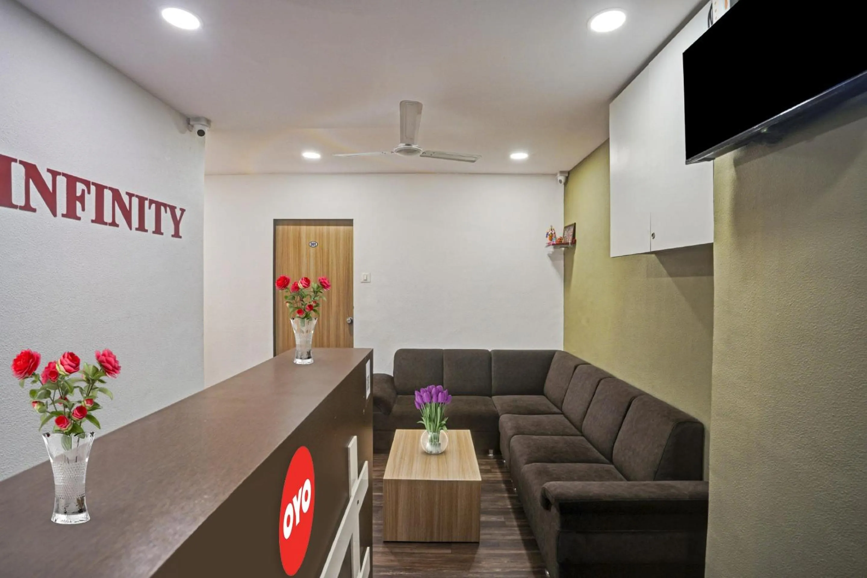 Lobby or reception in Hotel O Infinity