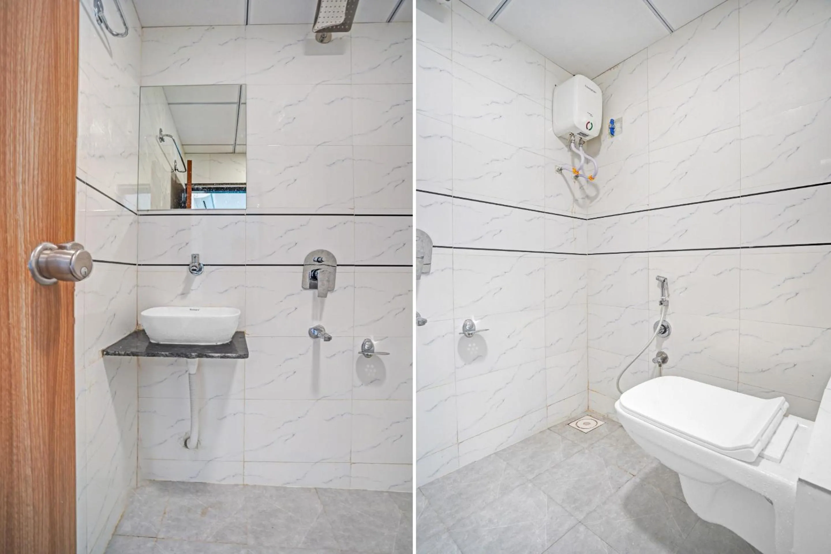 Bathroom in Hotel O Infinity