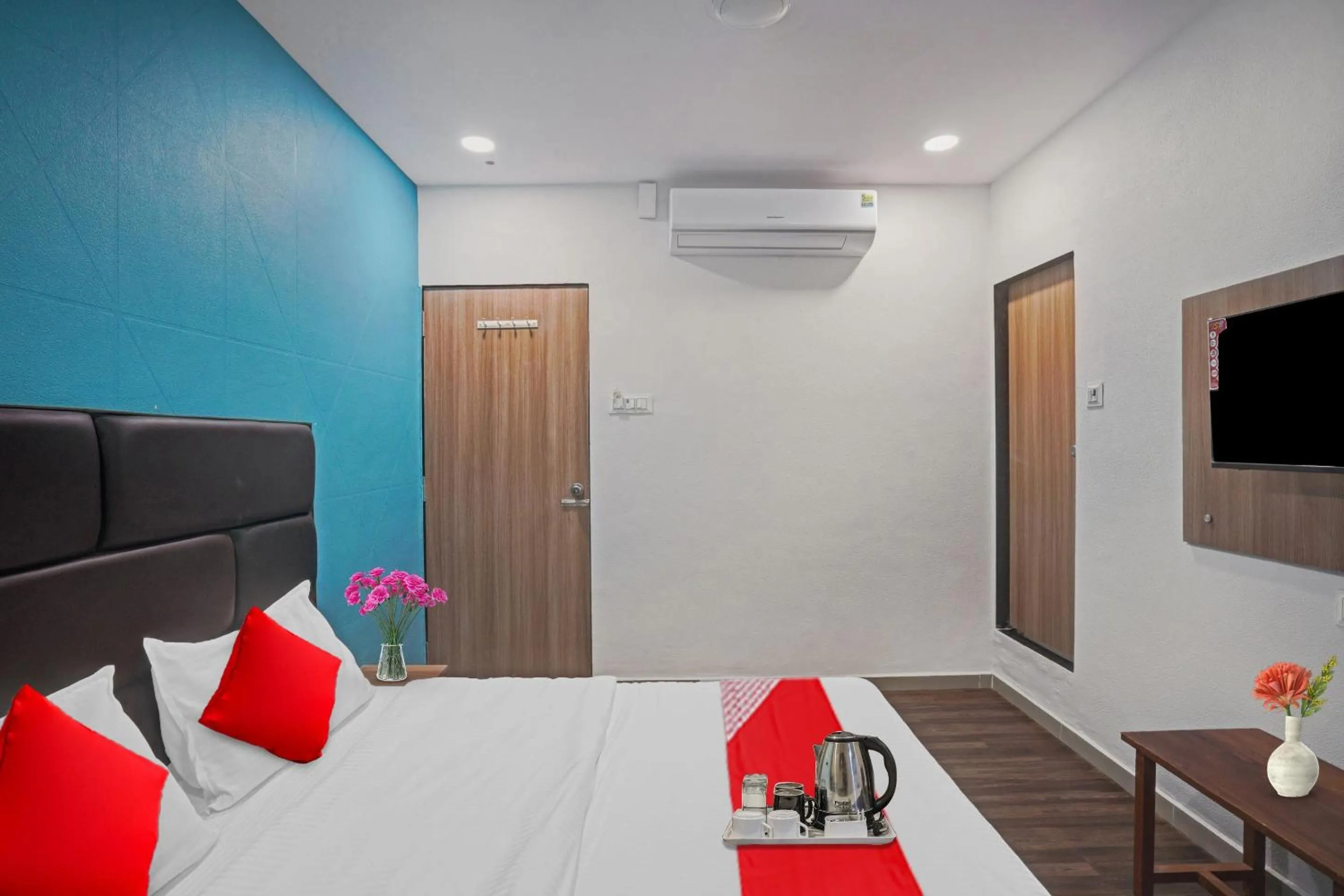 Bedroom in Hotel O Infinity