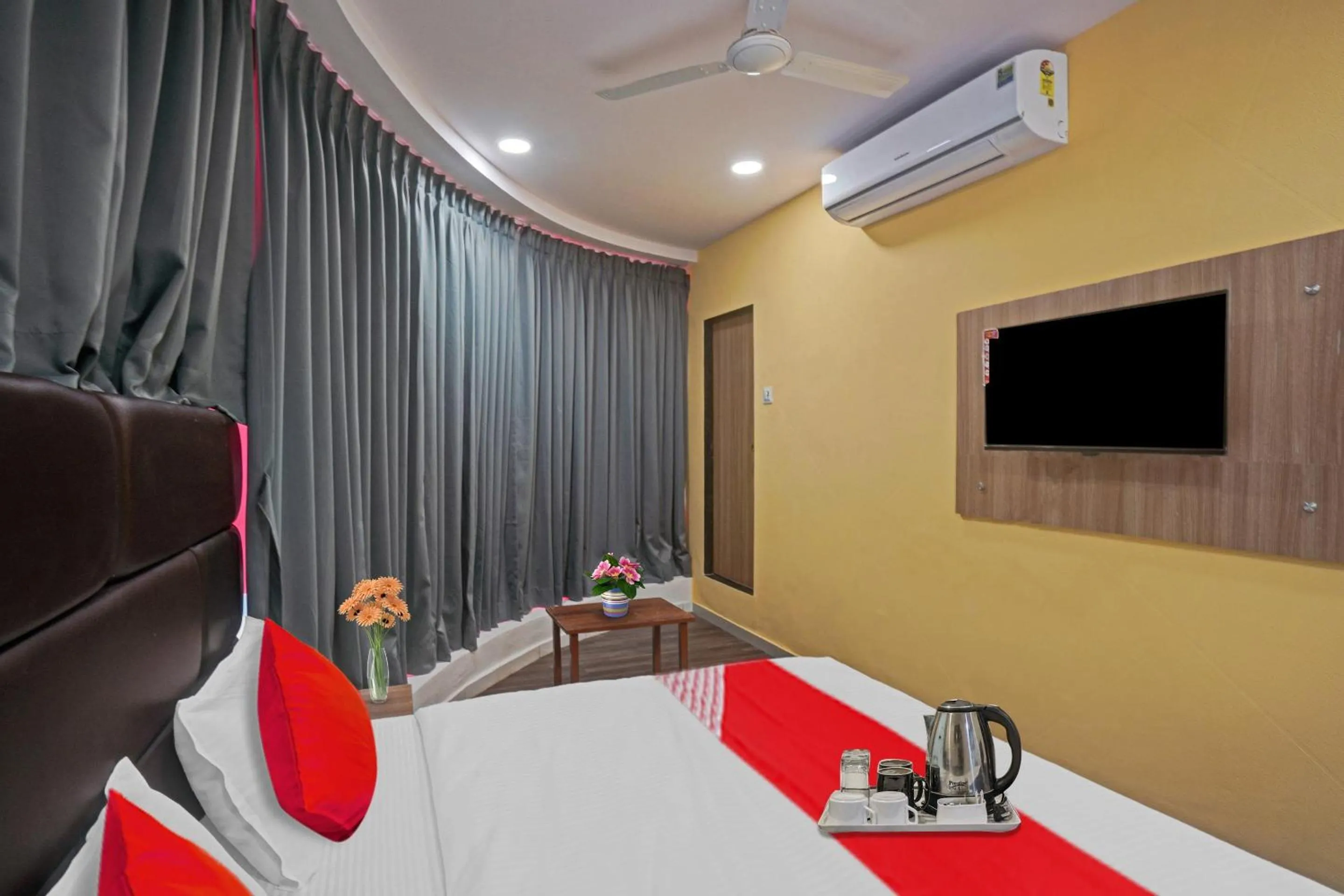 Bedroom in Hotel O Infinity
