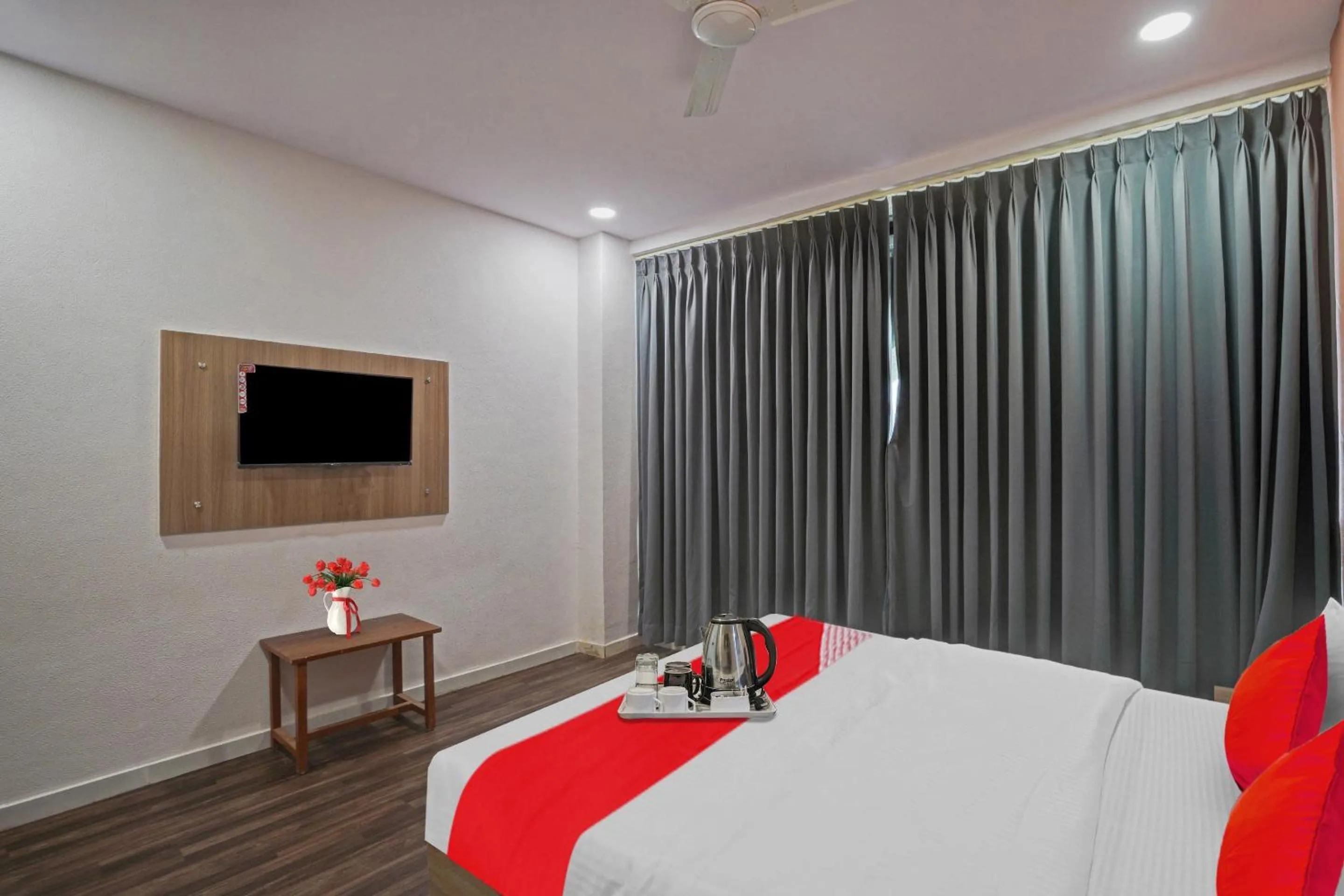 Bedroom in Hotel O Infinity