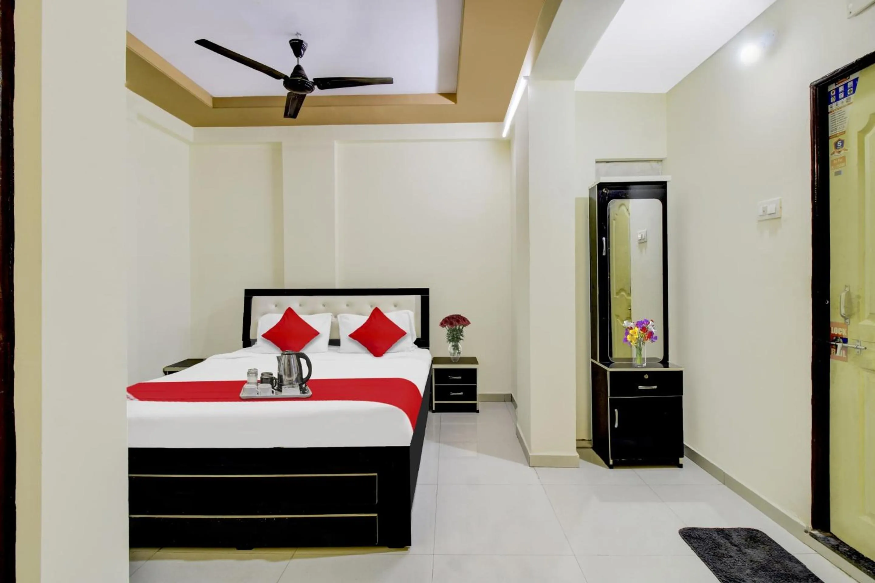 Bedroom in Hotel O Ap Royal Rooms