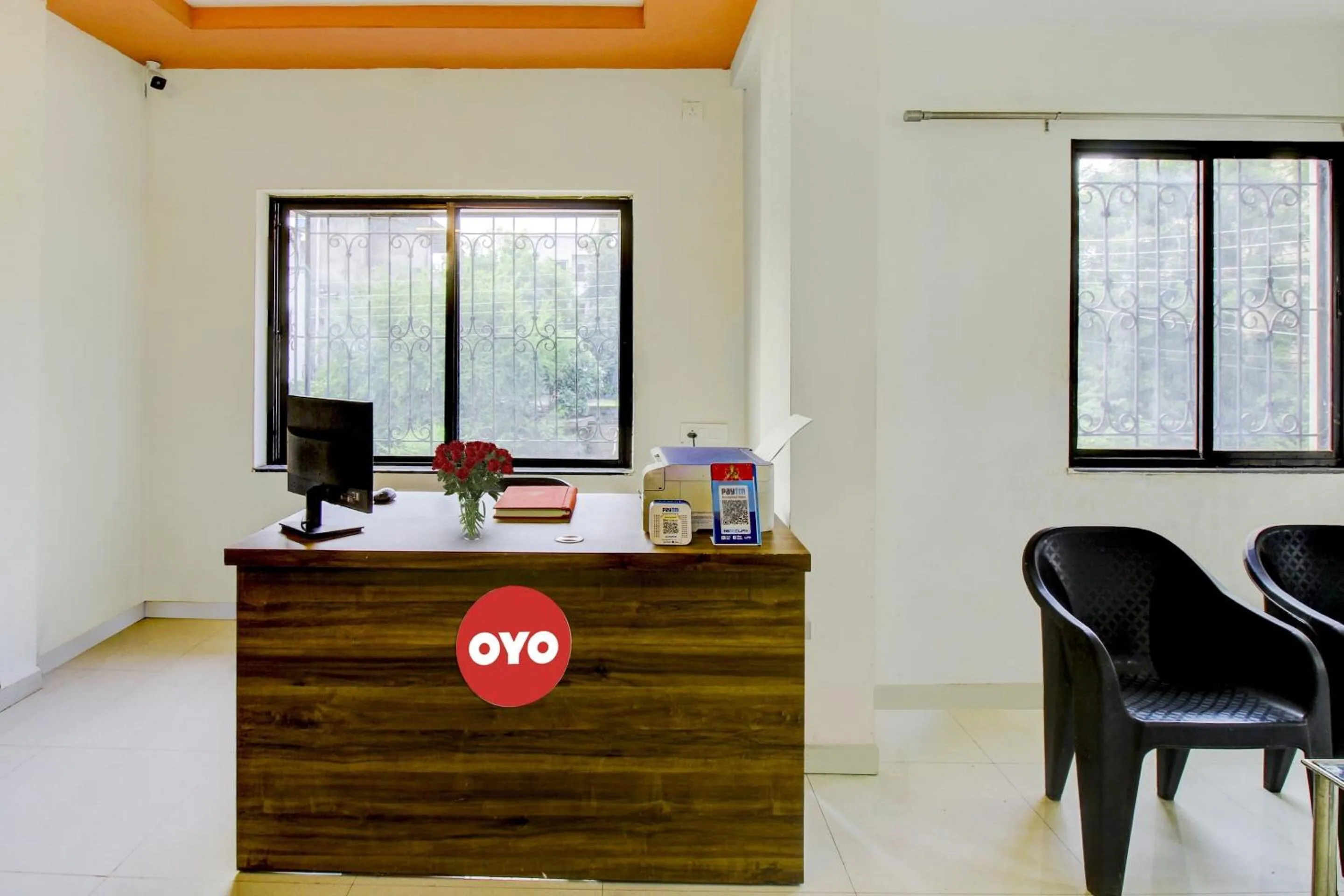 Lobby or reception in Hotel O Ap Royal Rooms