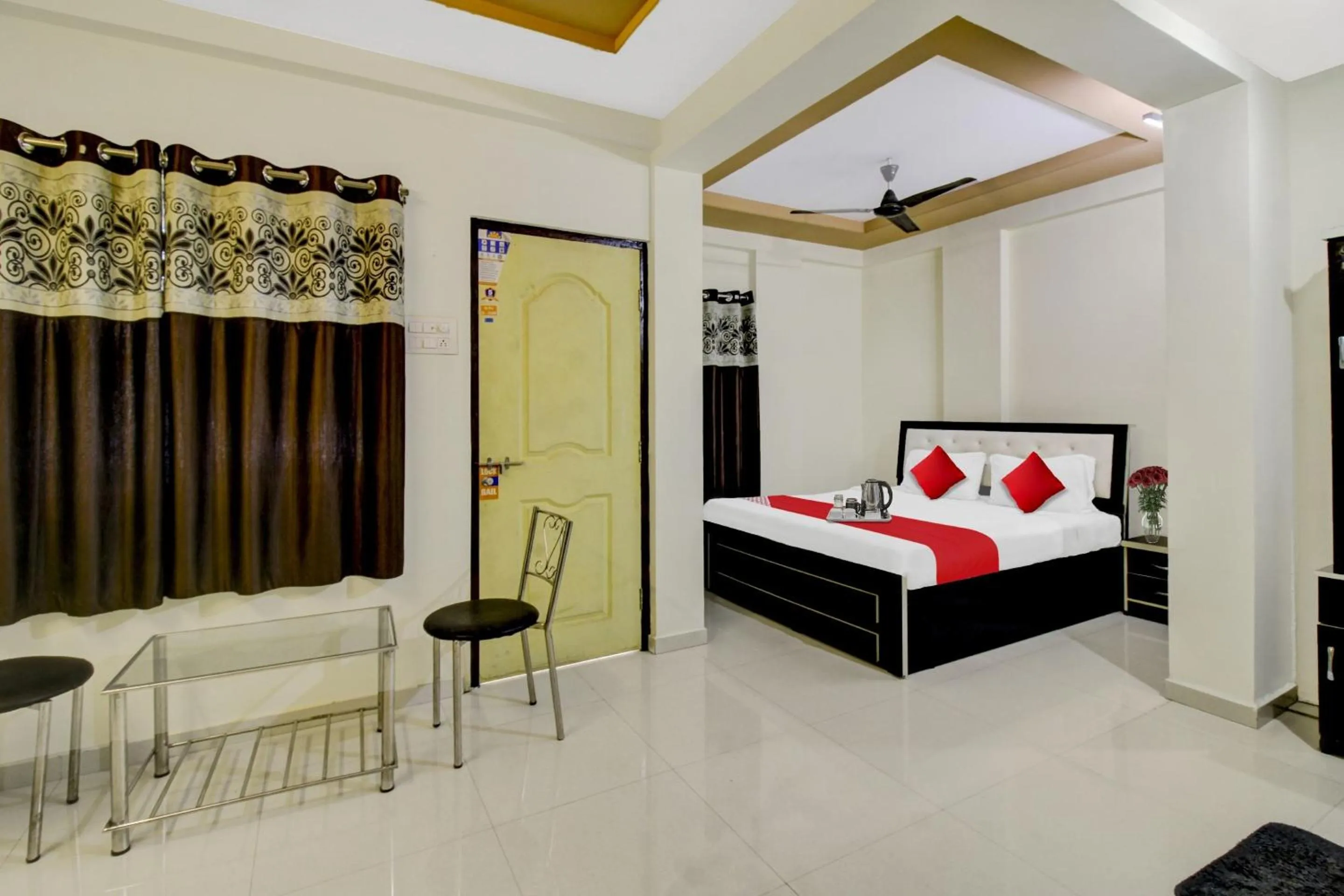 Bedroom in Hotel O Ap Royal Rooms