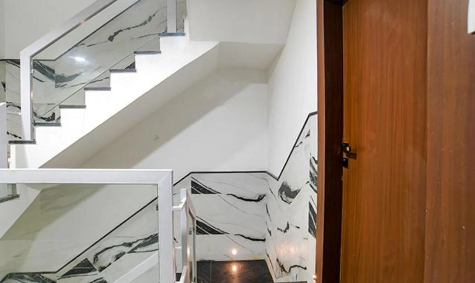 Lobby or reception in FabHotel Elite Residency