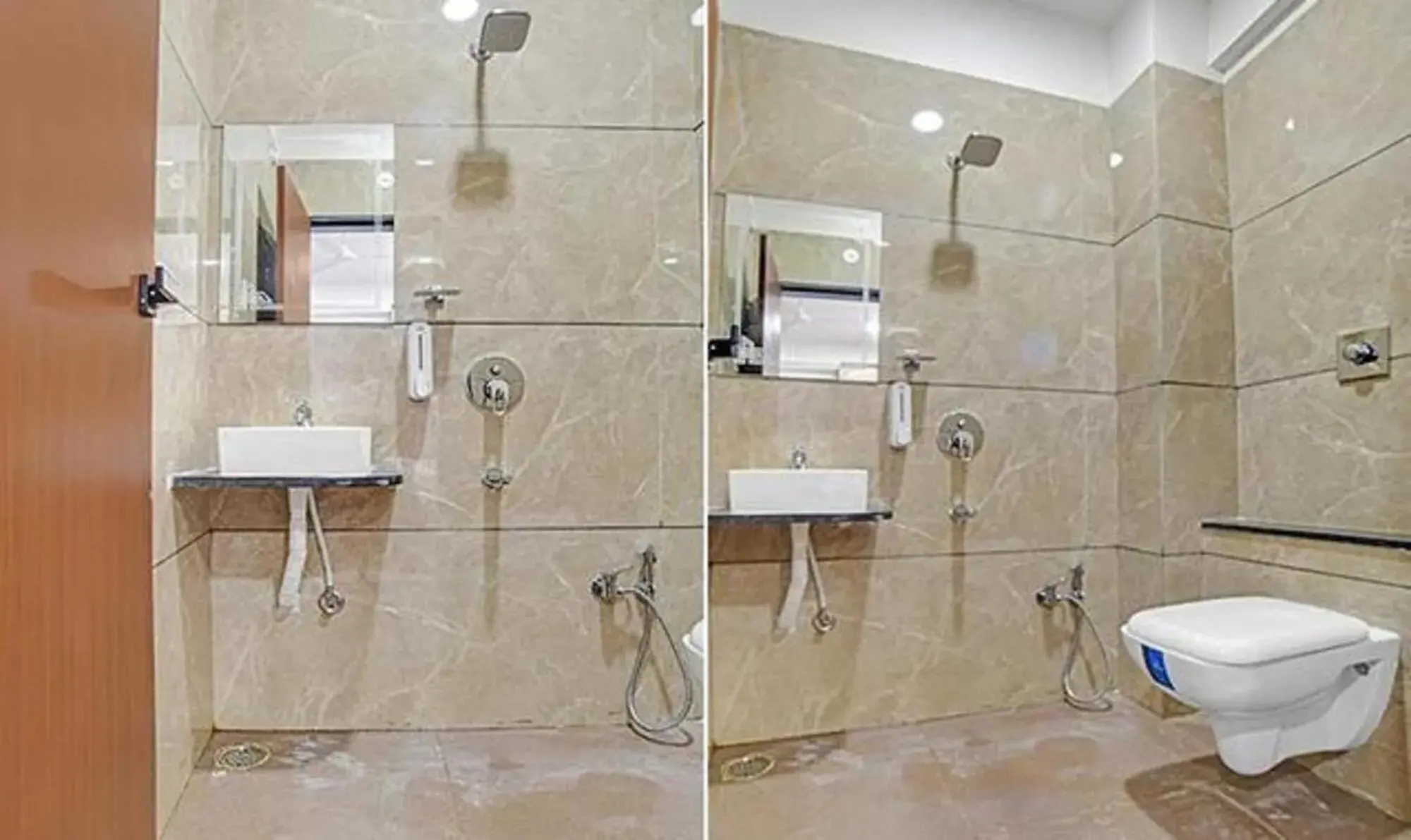 Bed in FabHotel Elite Residency Bed in FabHotel Elite Residency