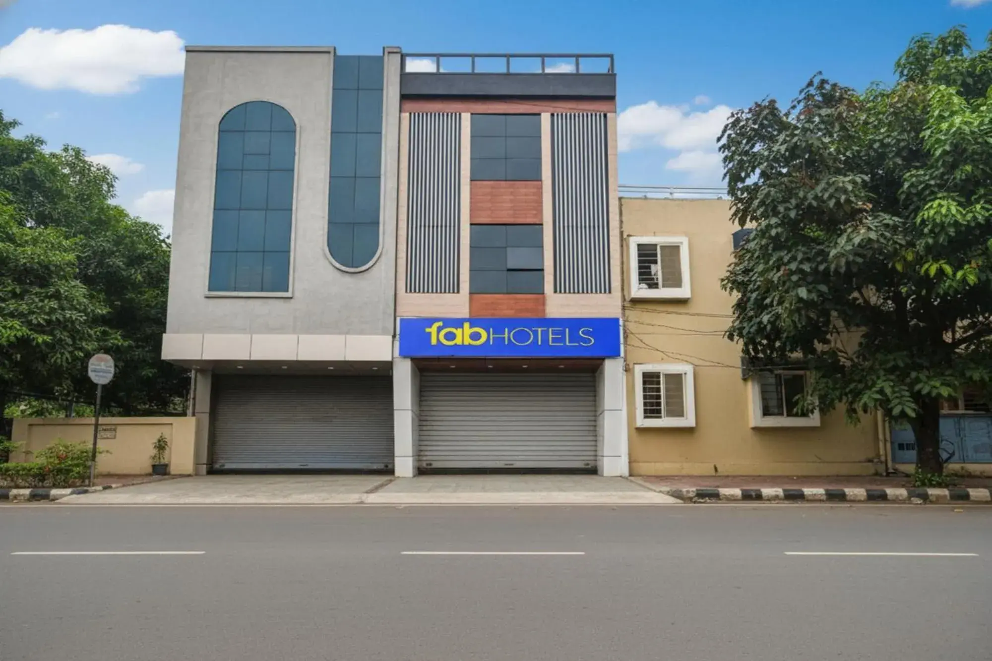 Property building in FabHotel Elite Residency Property building in FabHotel Elite Residency