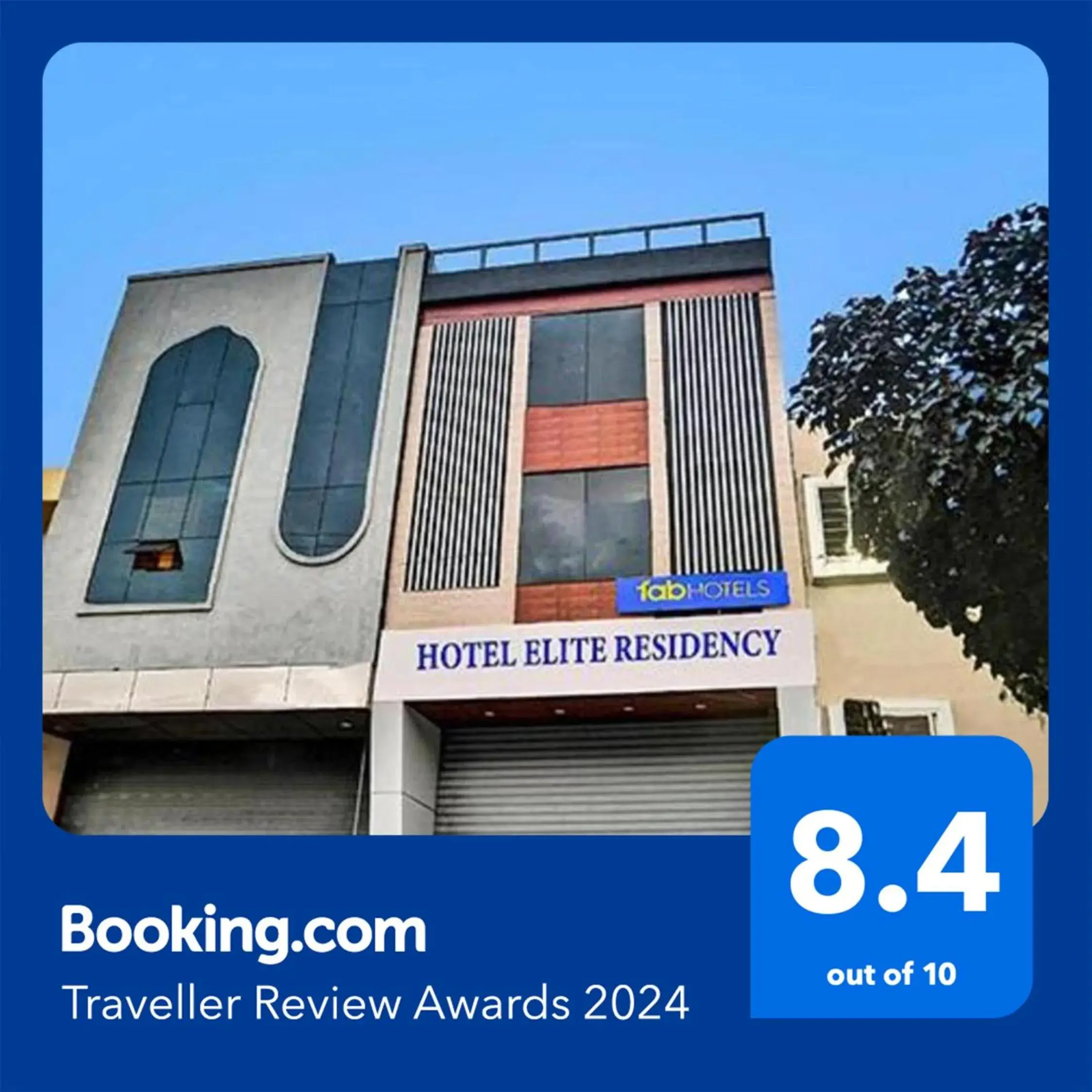 Property building in FabHotel Elite Residency Property building in FabHotel Elite Residency