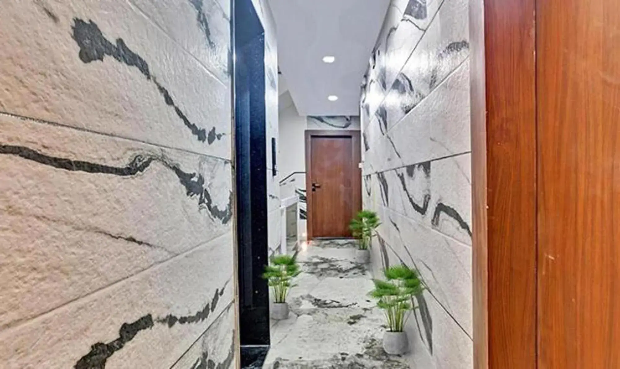 Lobby or reception in FabHotel Elite Residency Lobby or reception in FabHotel Elite Residency